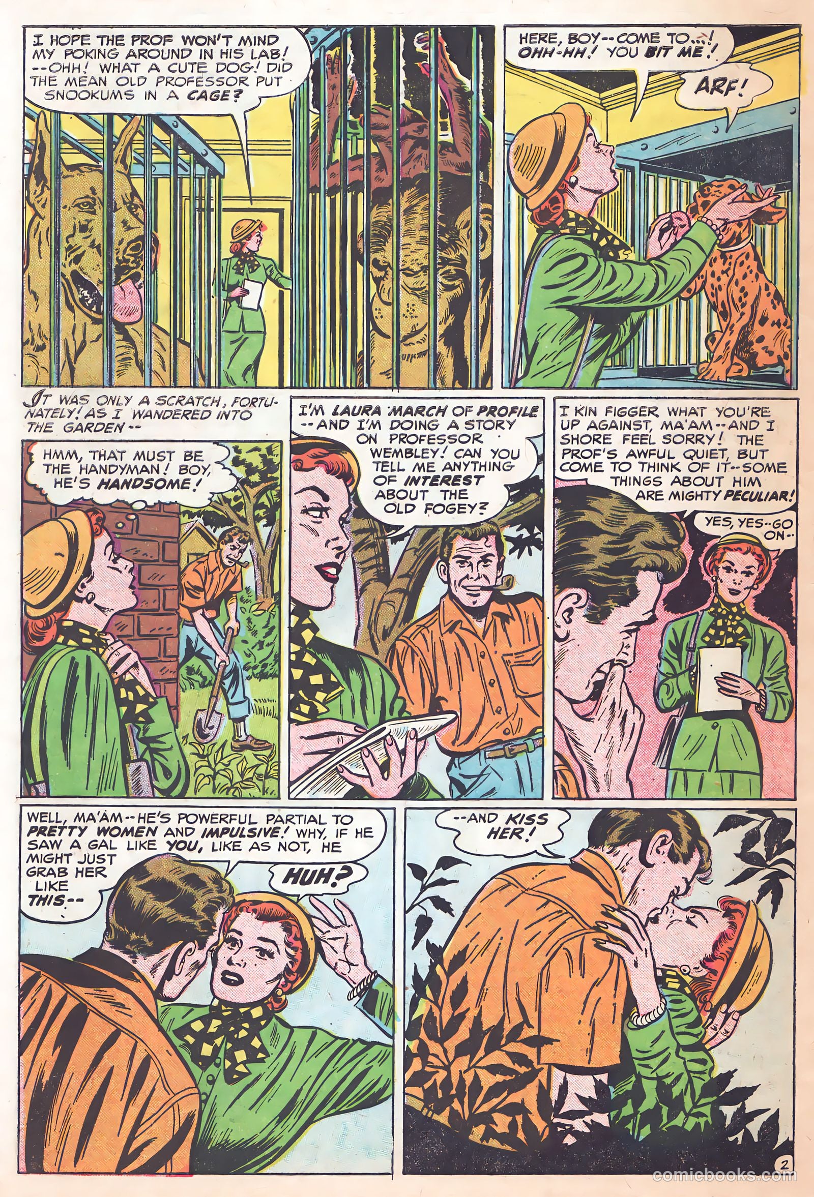 Confessions of the Lovelorn #95 — page 28 of 36