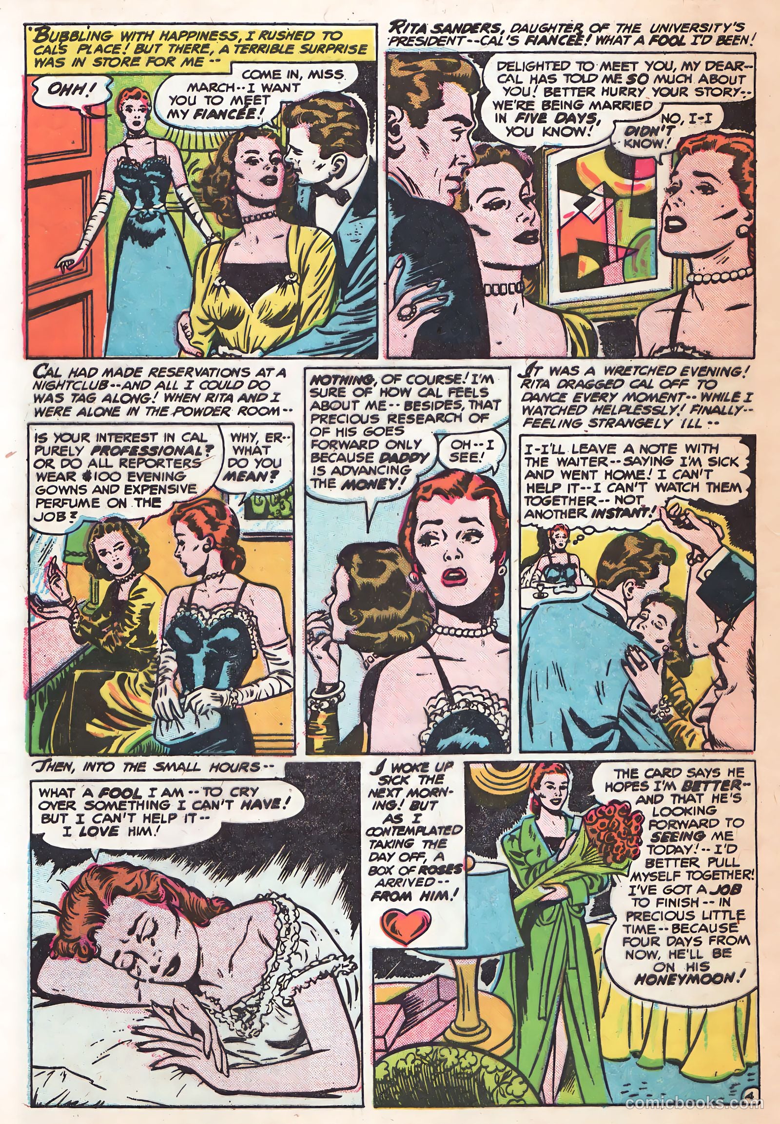 Confessions of the Lovelorn #95 — page 30 of 36