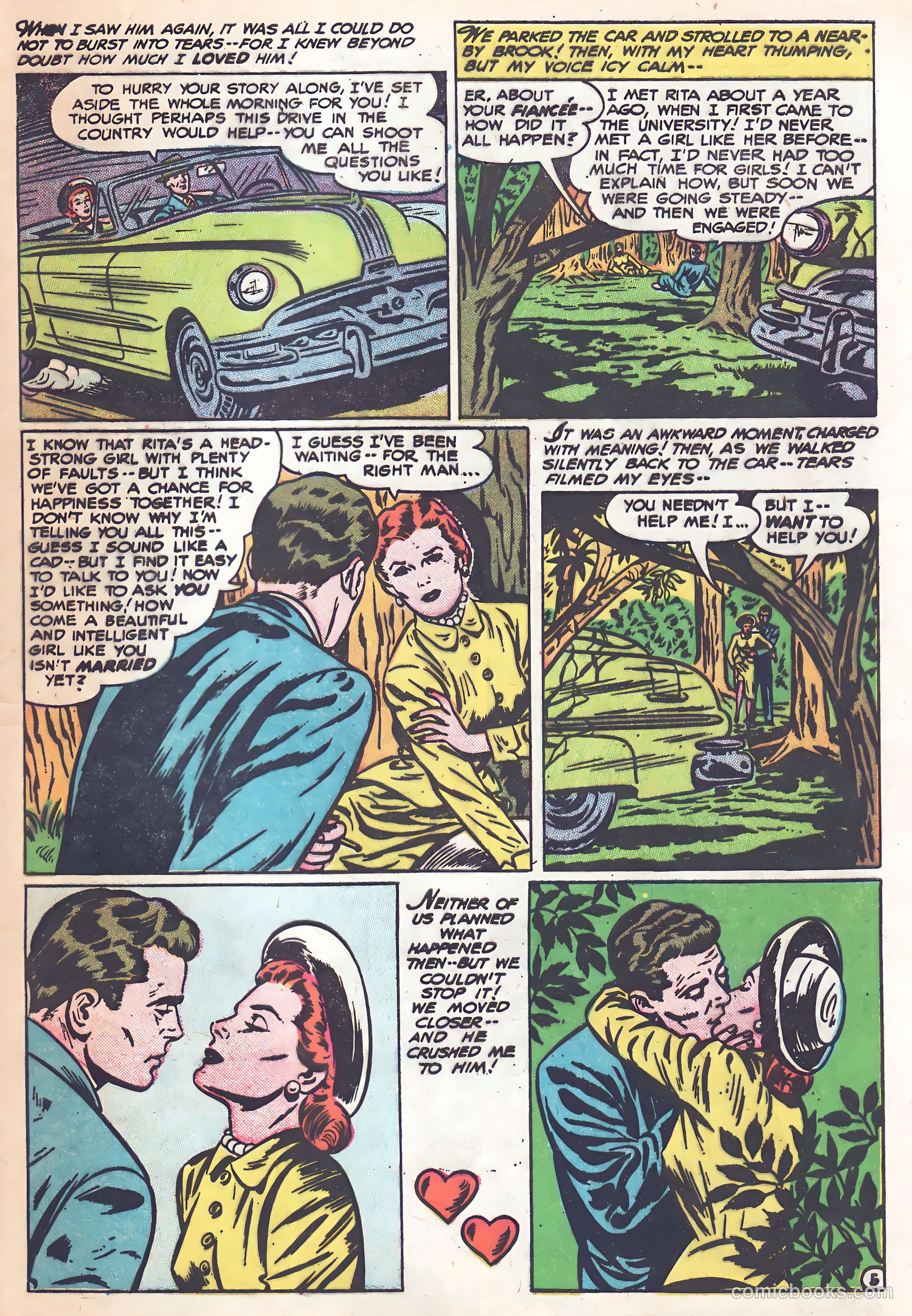 Confessions of the Lovelorn #95 — page 31 of 36