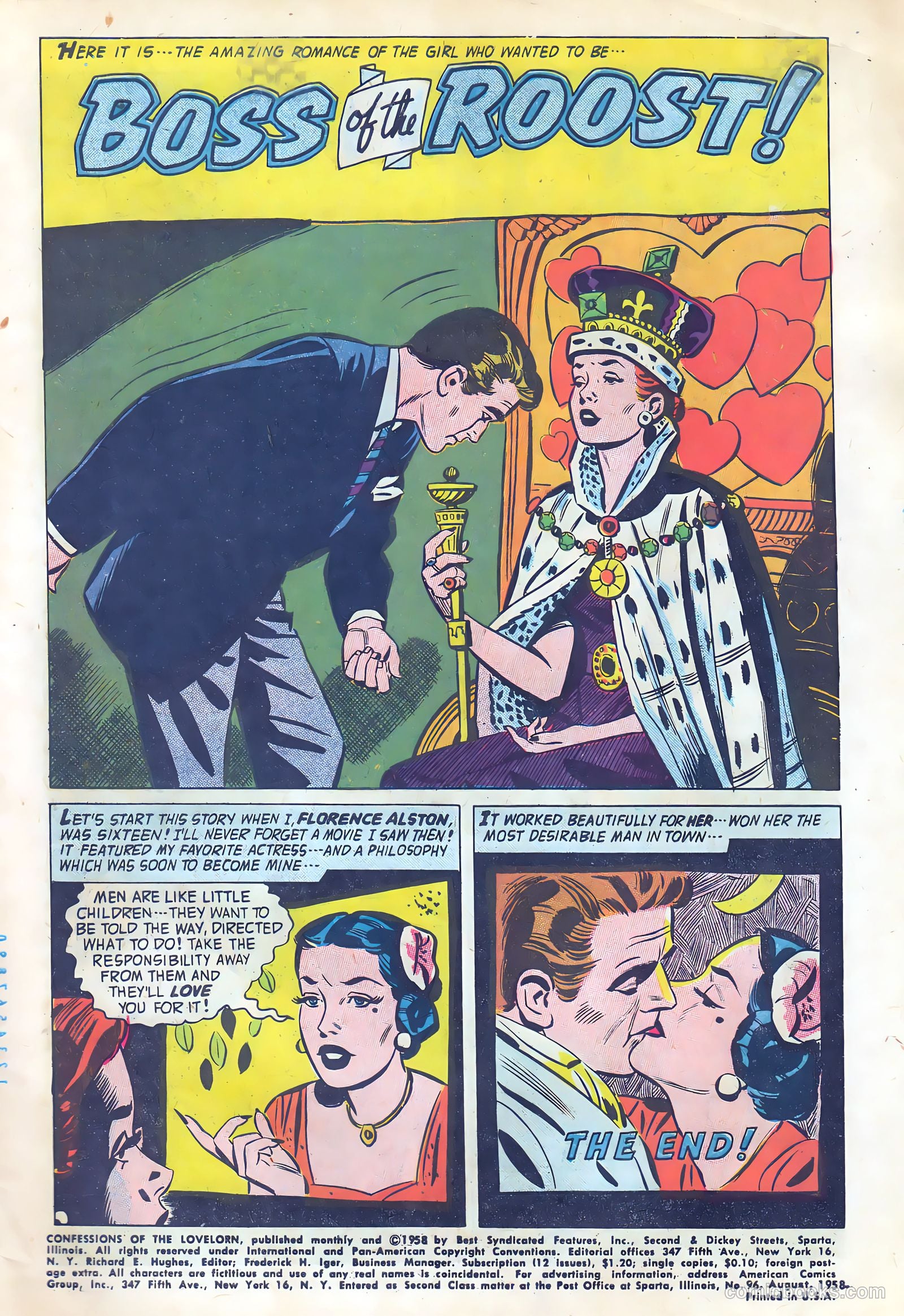 Confessions of the Lovelorn #96 — page 3 of 36