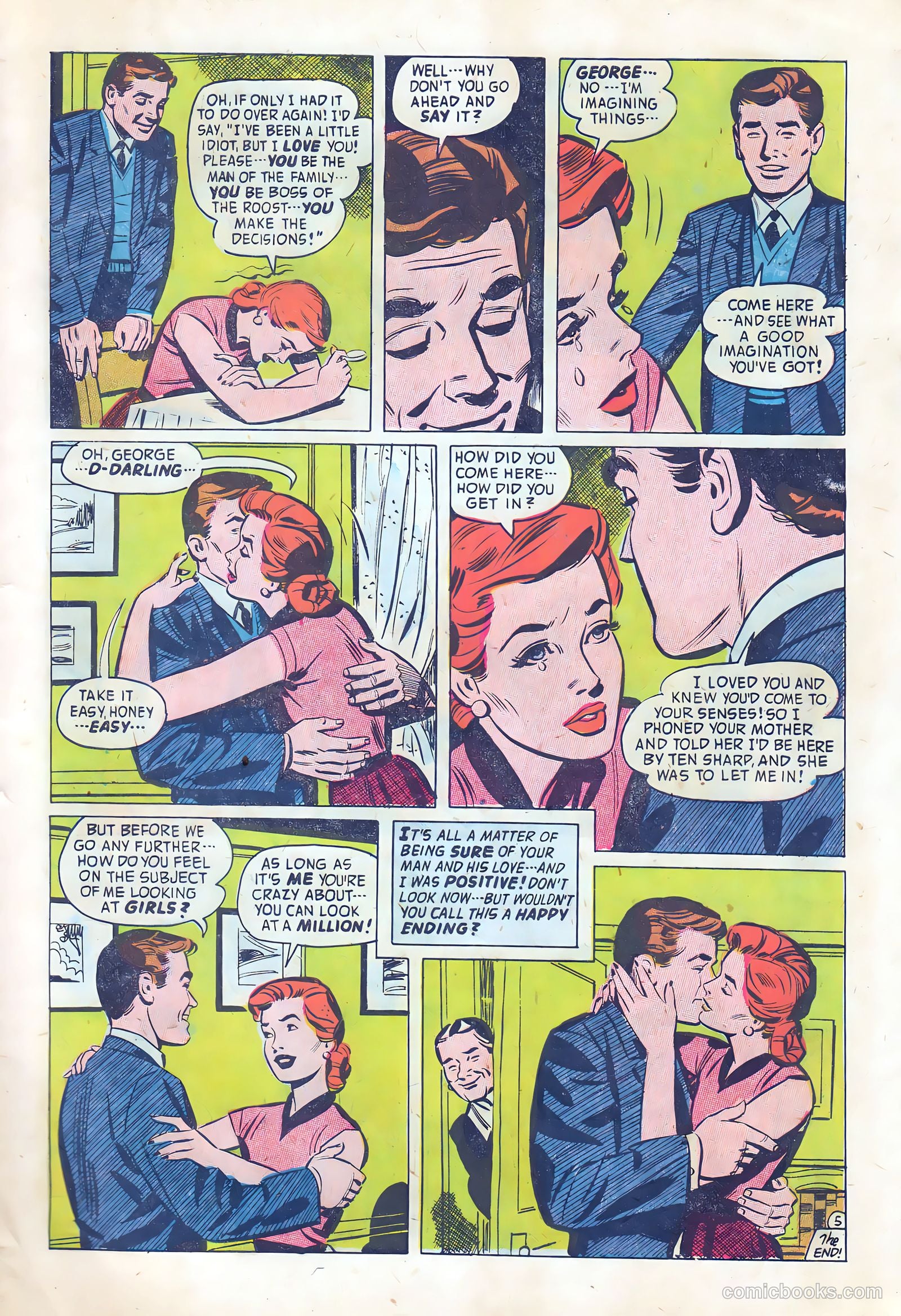 Confessions of the Lovelorn #96 — page 7 of 36