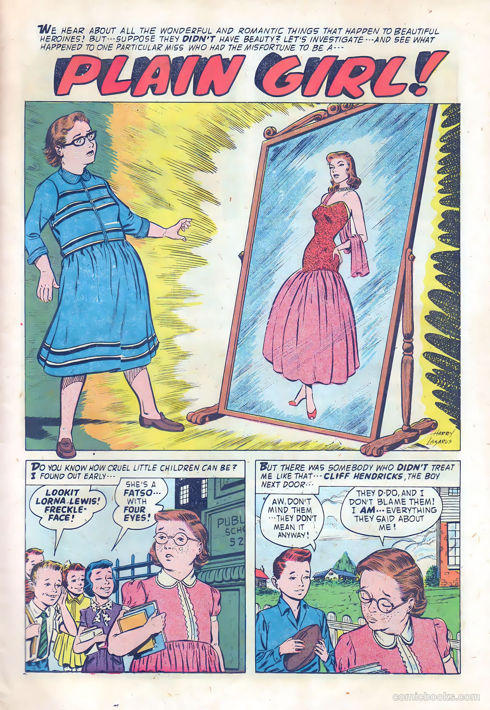 Confessions of the Lovelorn #96 — page 11 of 36