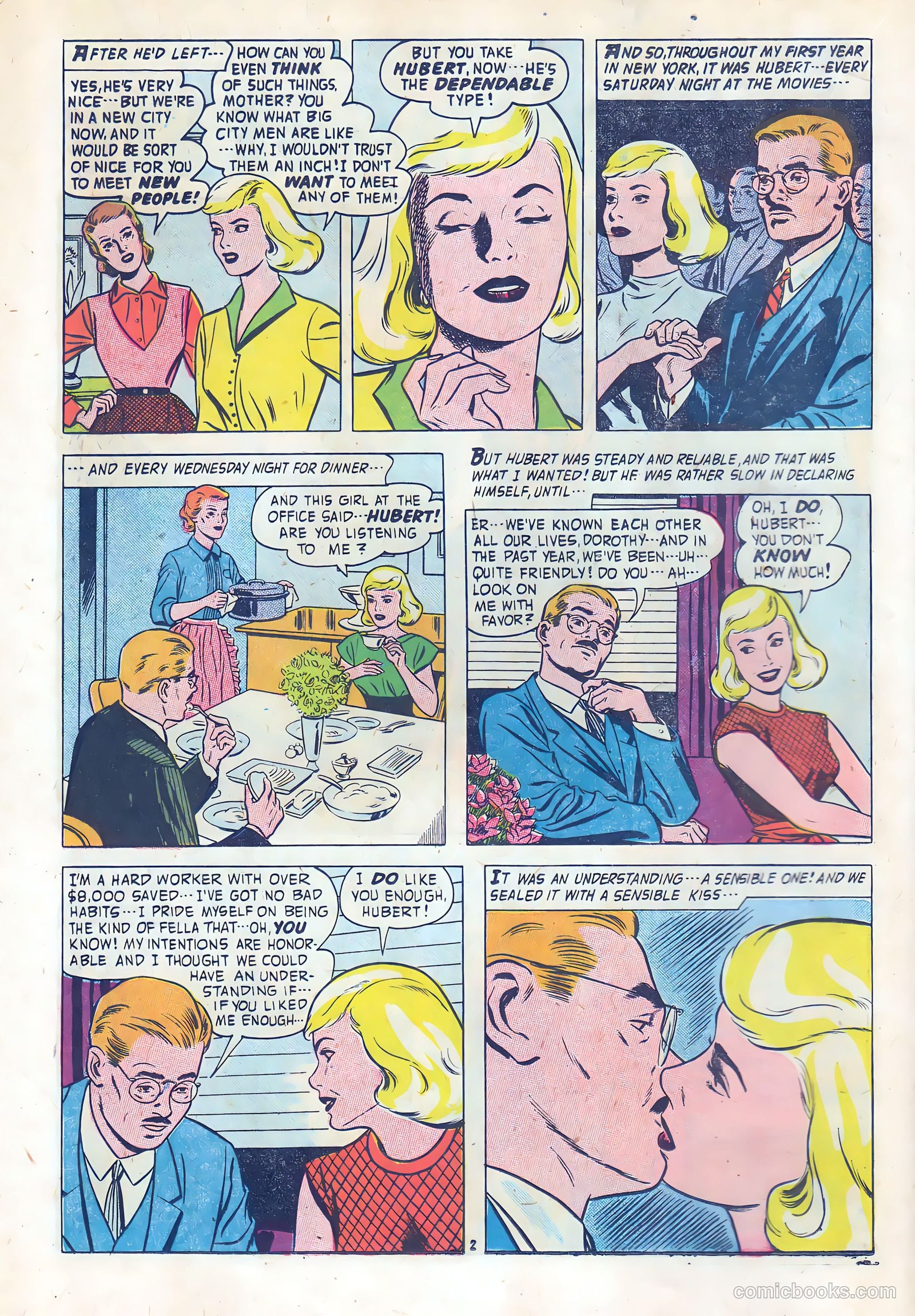 Confessions of the Lovelorn #96 — page 18 of 36