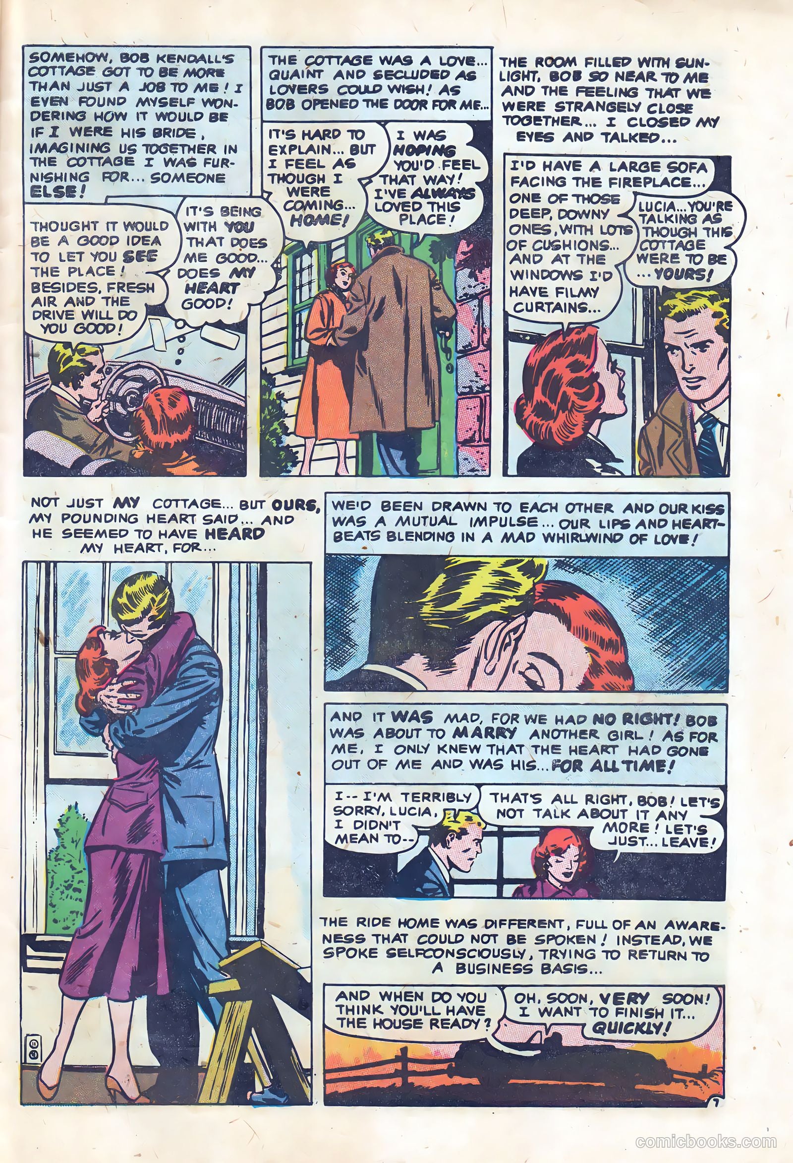 Confessions of the Lovelorn #96 — page 31 of 36
