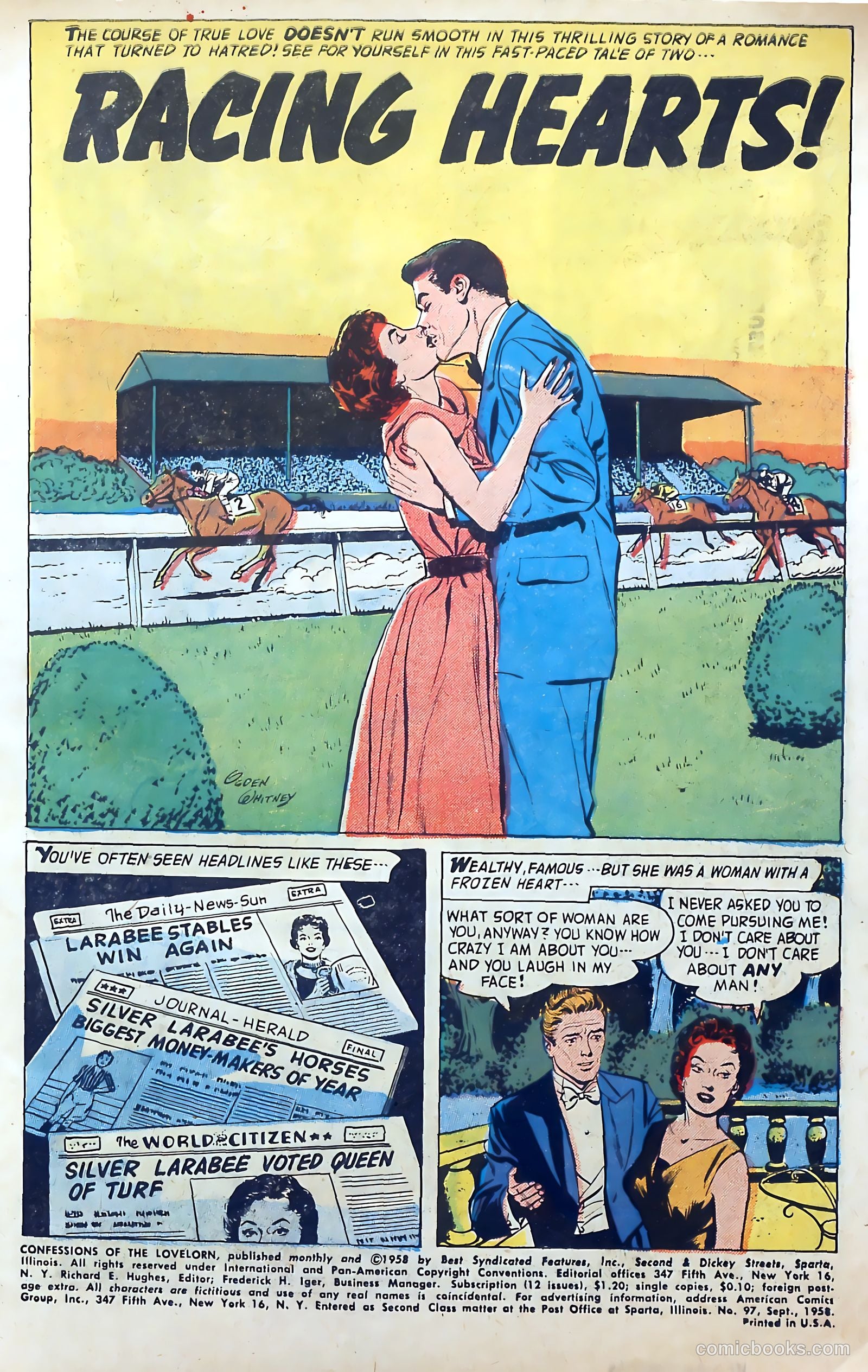 Confessions of the Lovelorn #97 — page 3 of 36