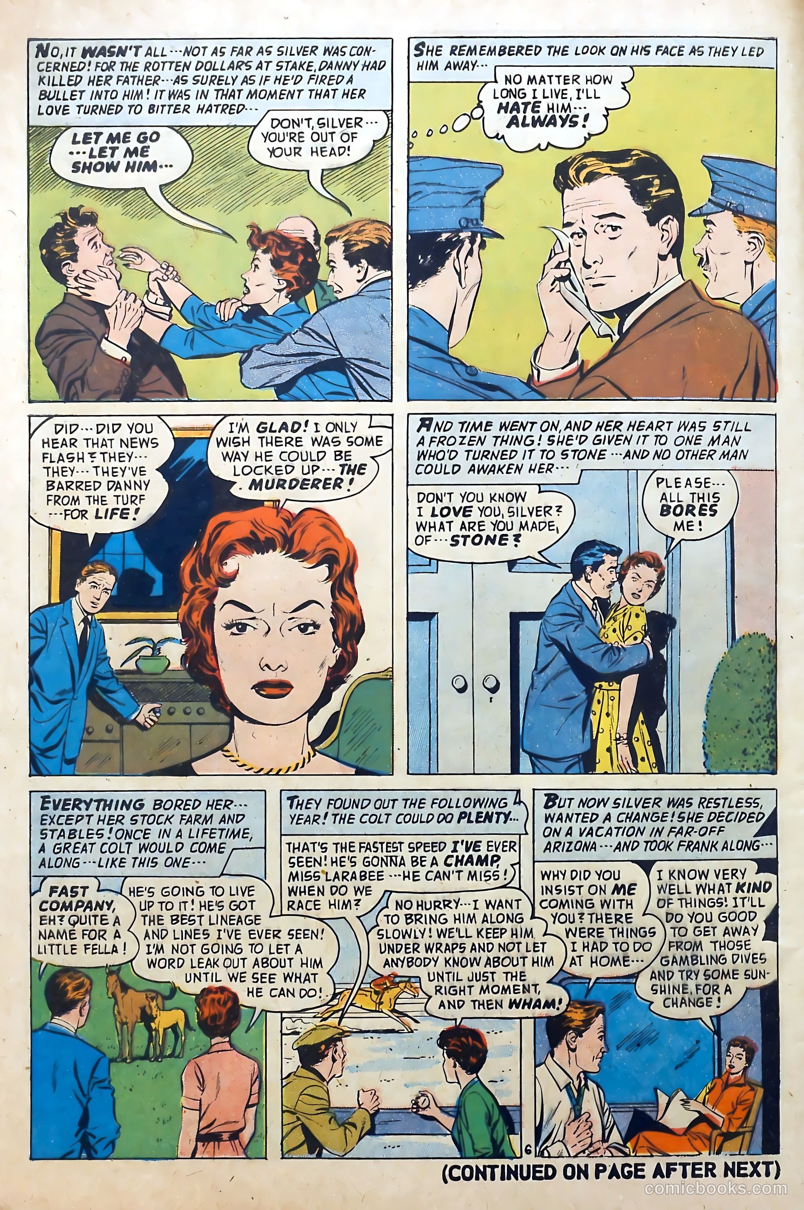 Confessions of the Lovelorn #97 — page 8 of 36