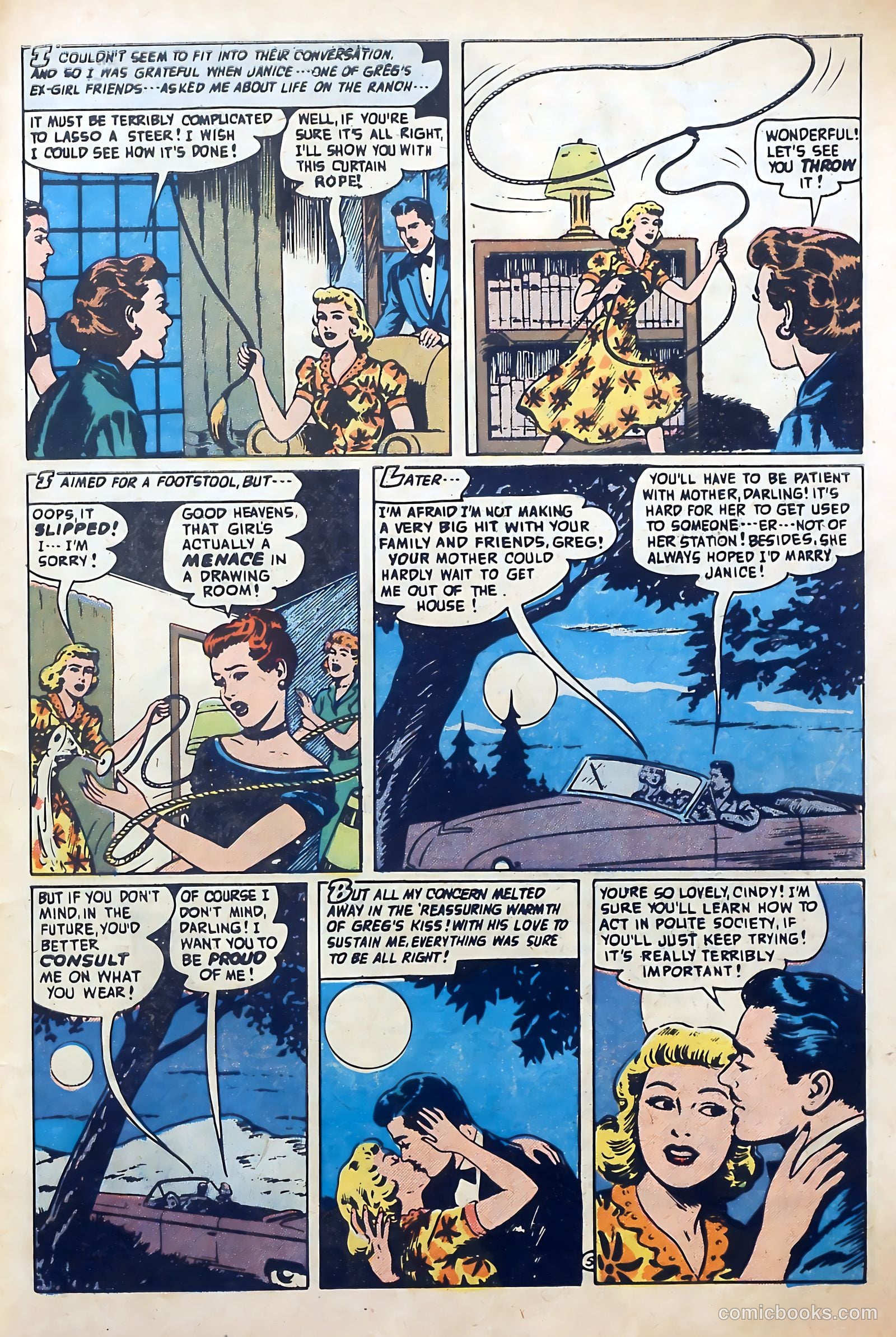 Confessions of the Lovelorn #97 — page 31 of 36