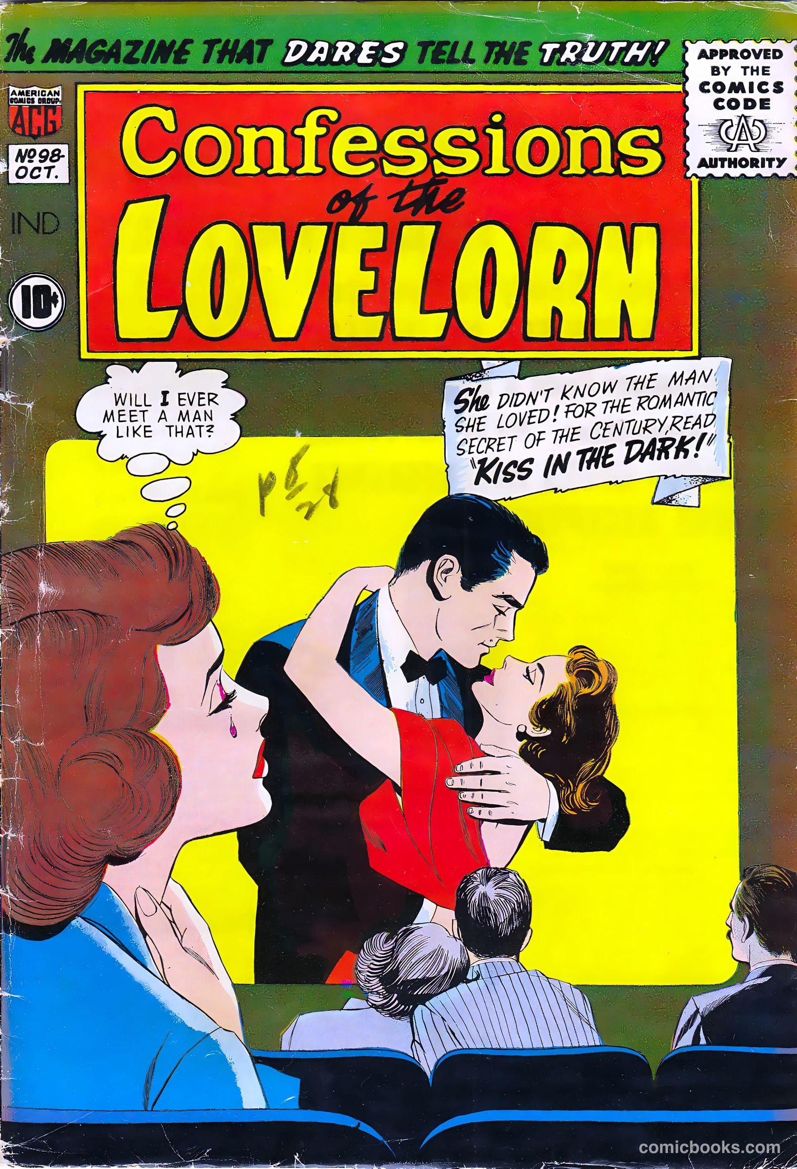Confessions of the Lovelorn #98 — page 1 of 37