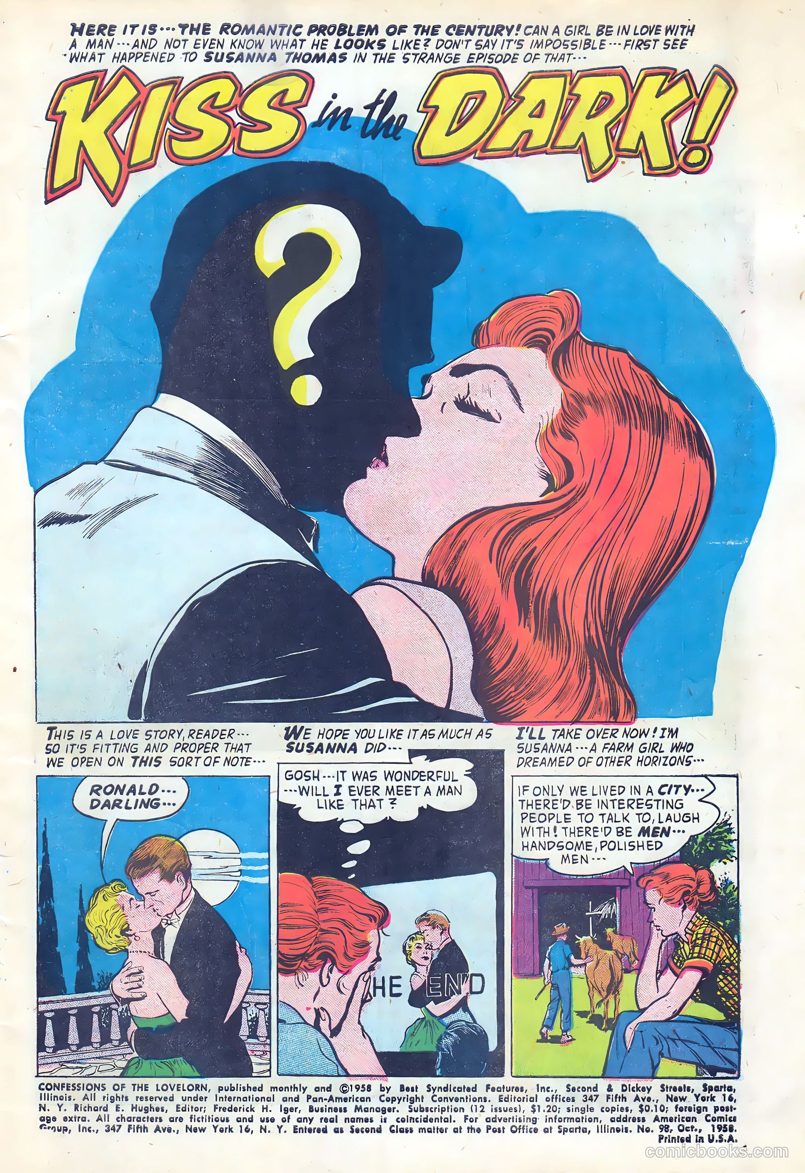 Confessions of the Lovelorn #98 — page 3 of 37