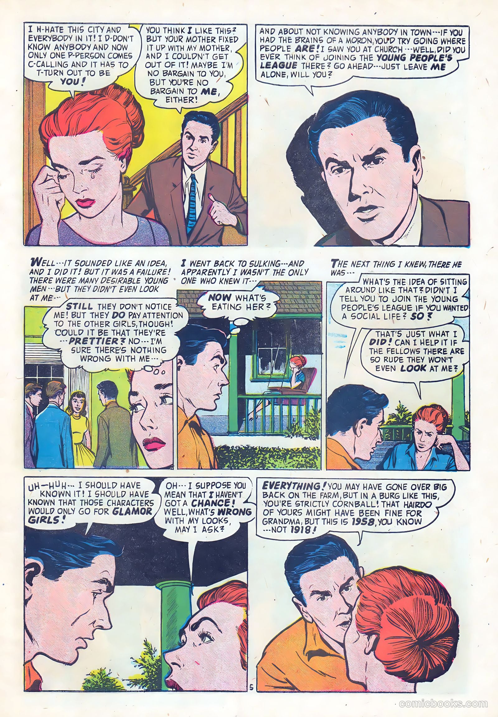 Confessions of the Lovelorn #98 — page 7 of 37