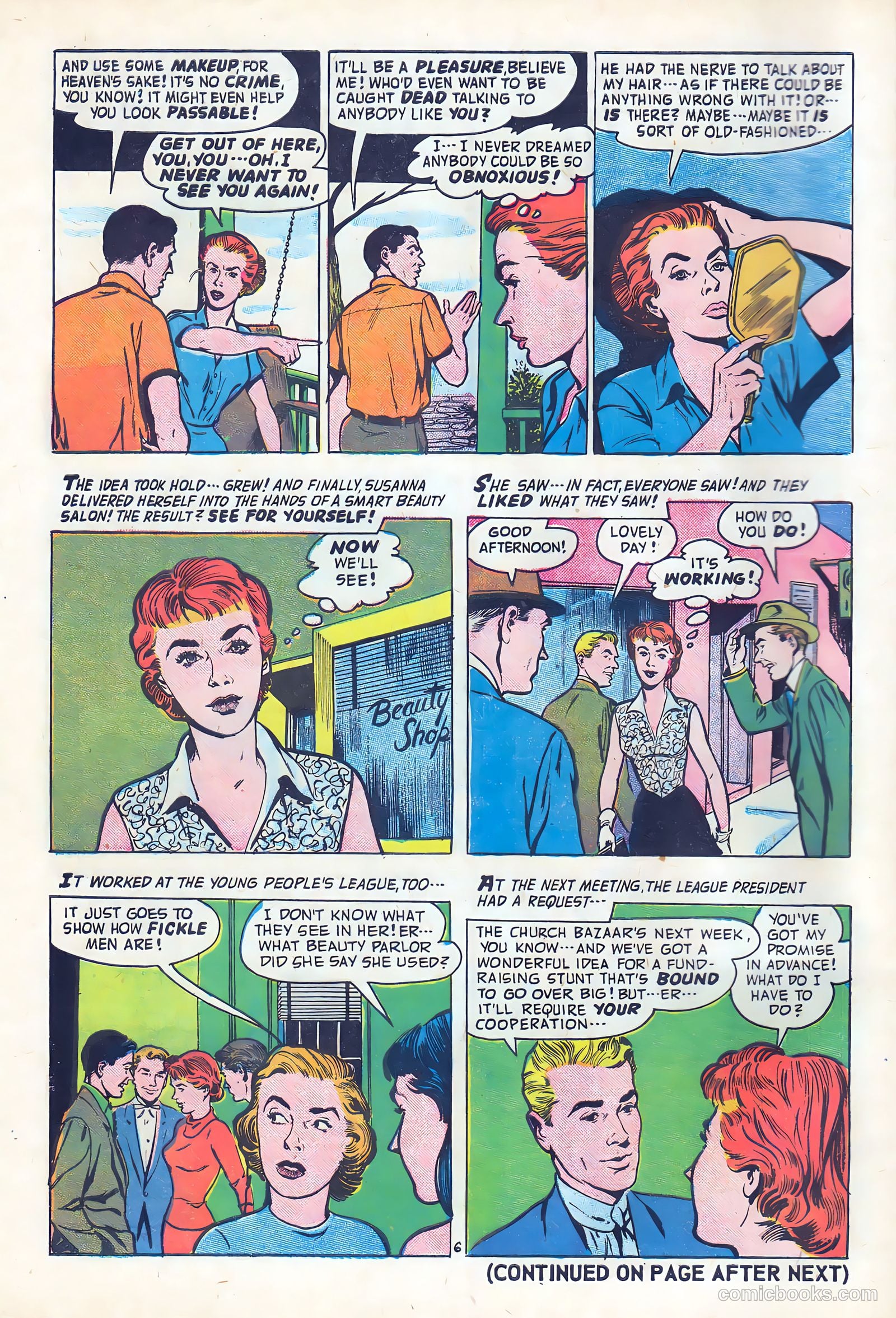 Confessions of the Lovelorn #98 — page 8 of 37