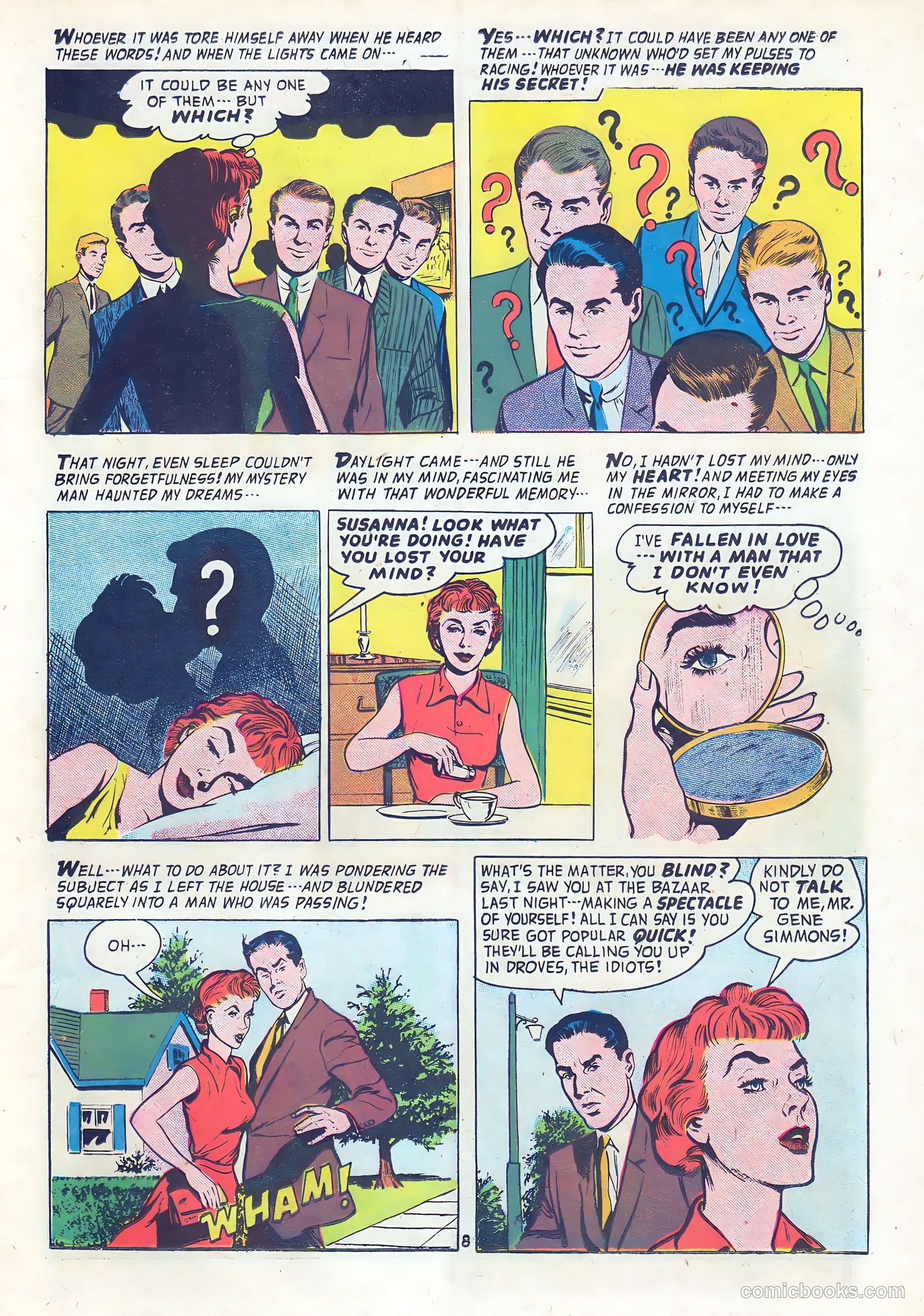 Confessions of the Lovelorn #98 — page 11 of 37