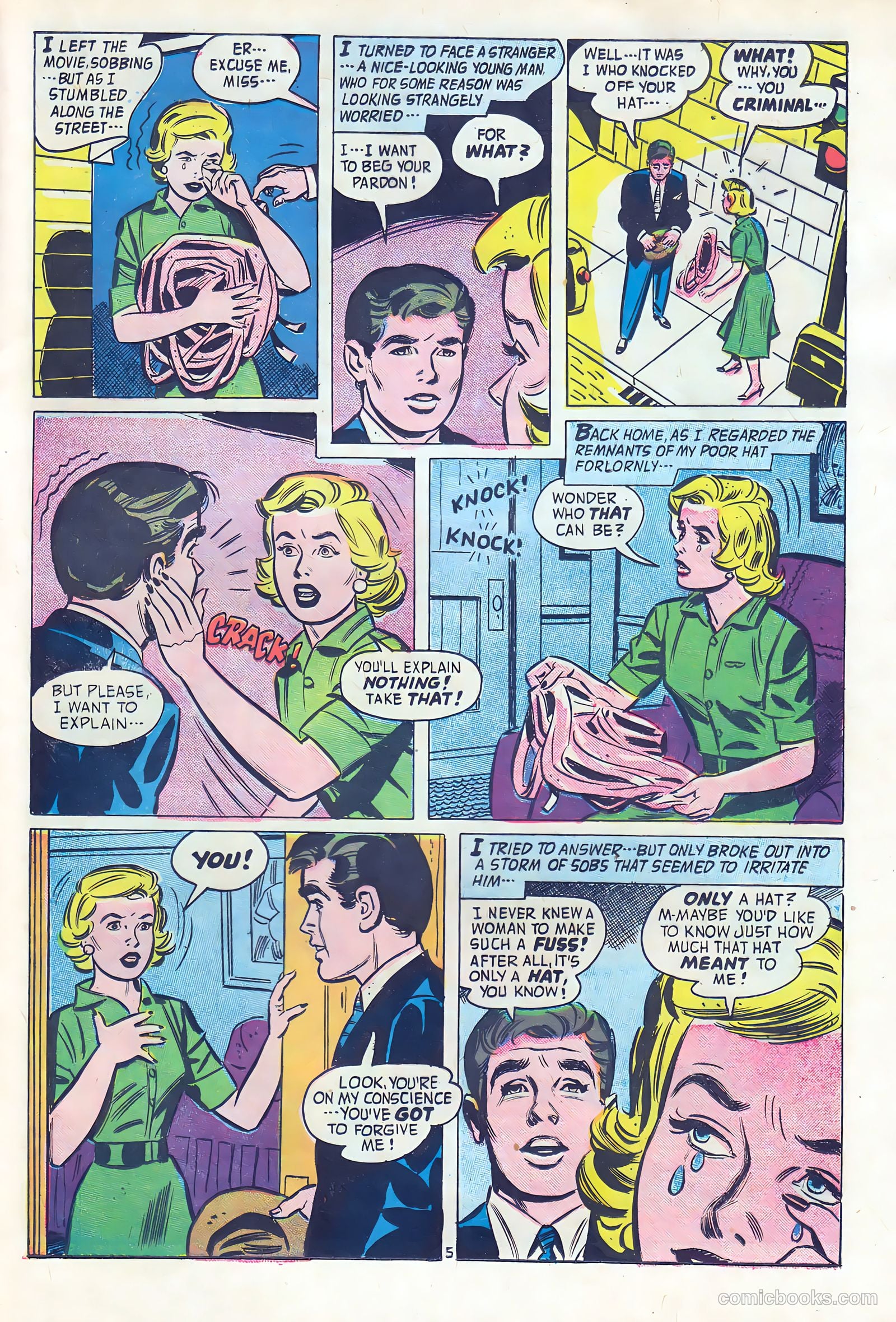 Confessions of the Lovelorn #98 — page 21 of 37