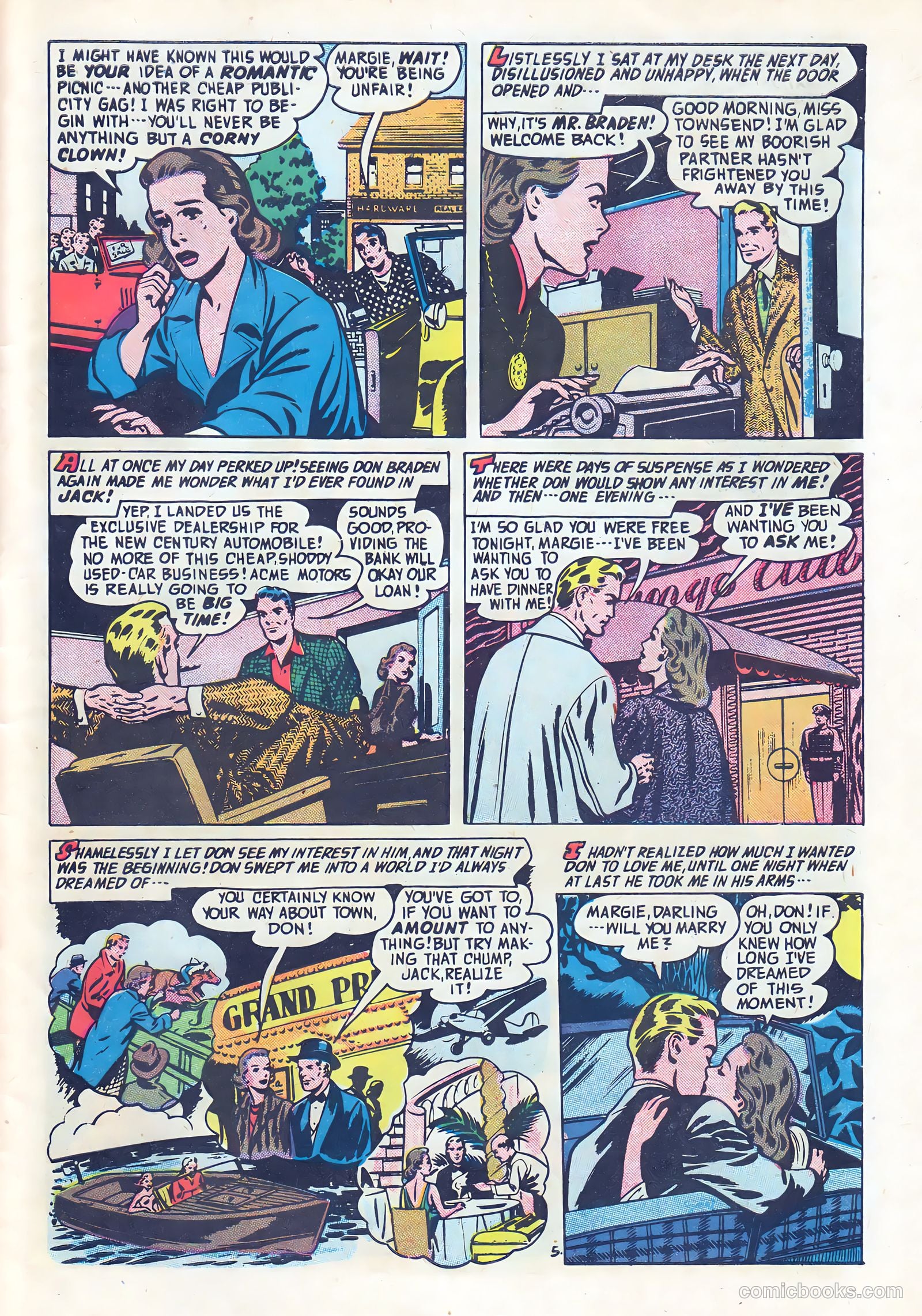 Confessions of the Lovelorn #98 — page 31 of 37