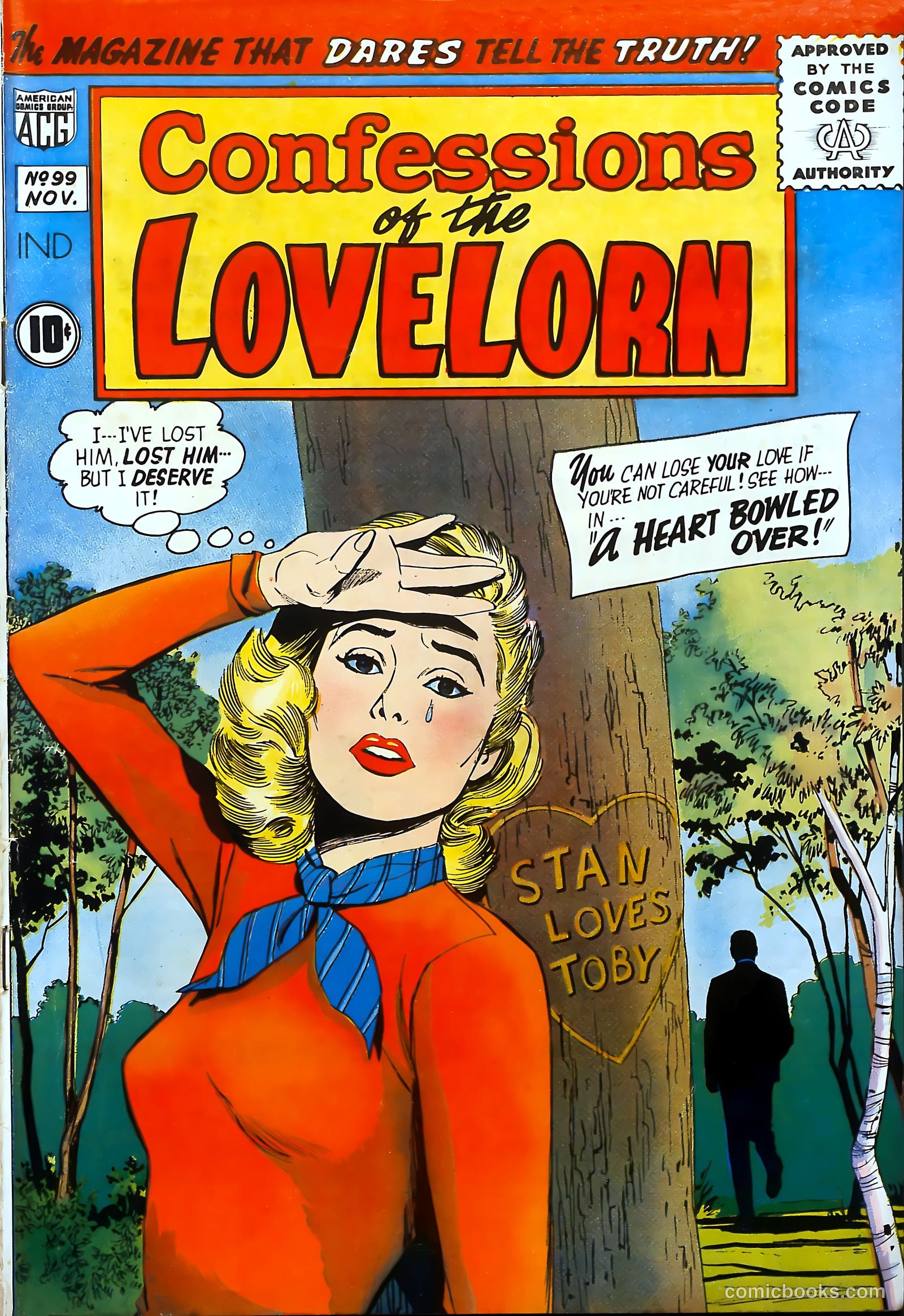 Confessions of the Lovelorn #99 — page 1 of 36