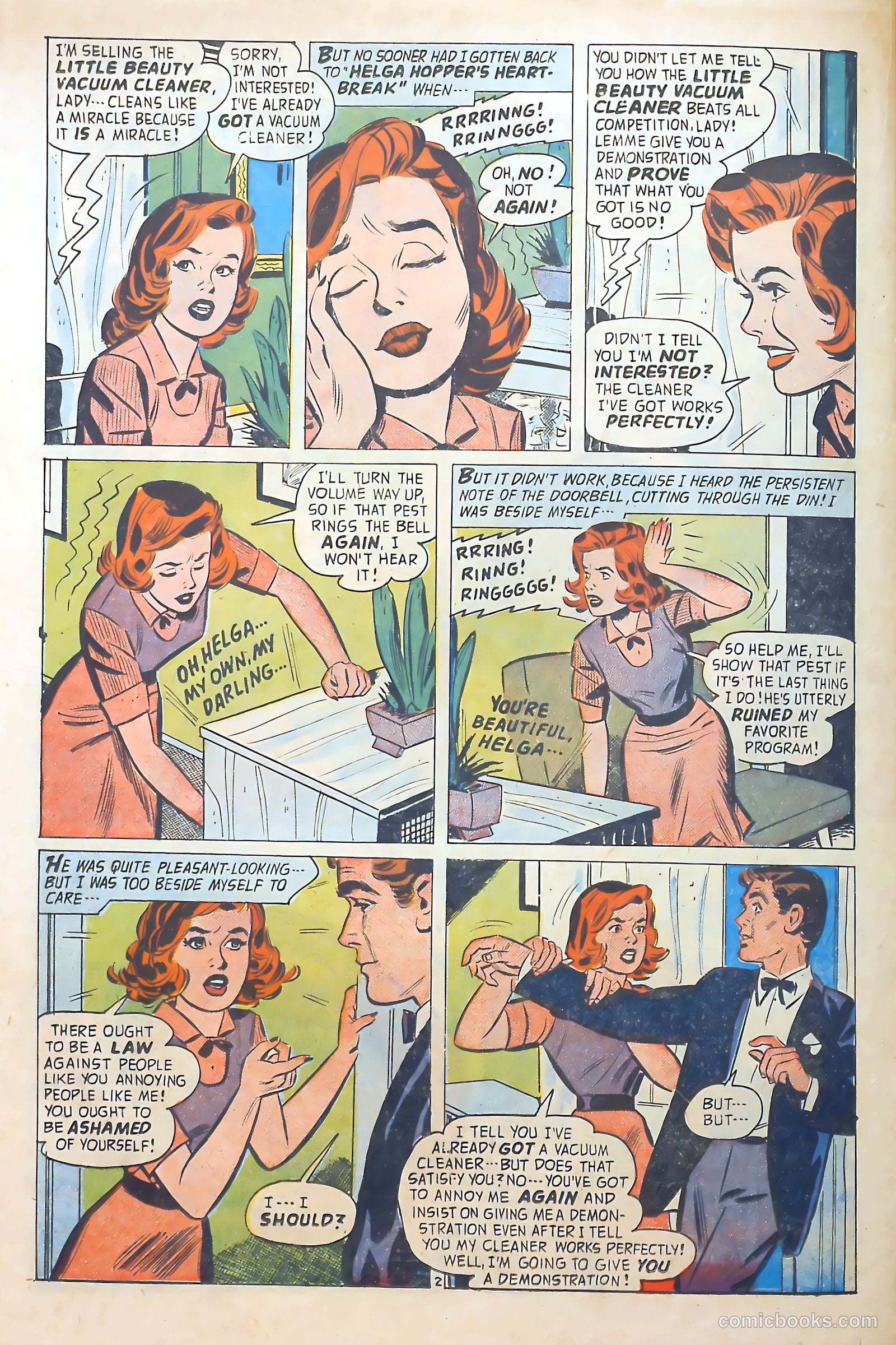 Confessions of the Lovelorn #99 — page 22 of 36