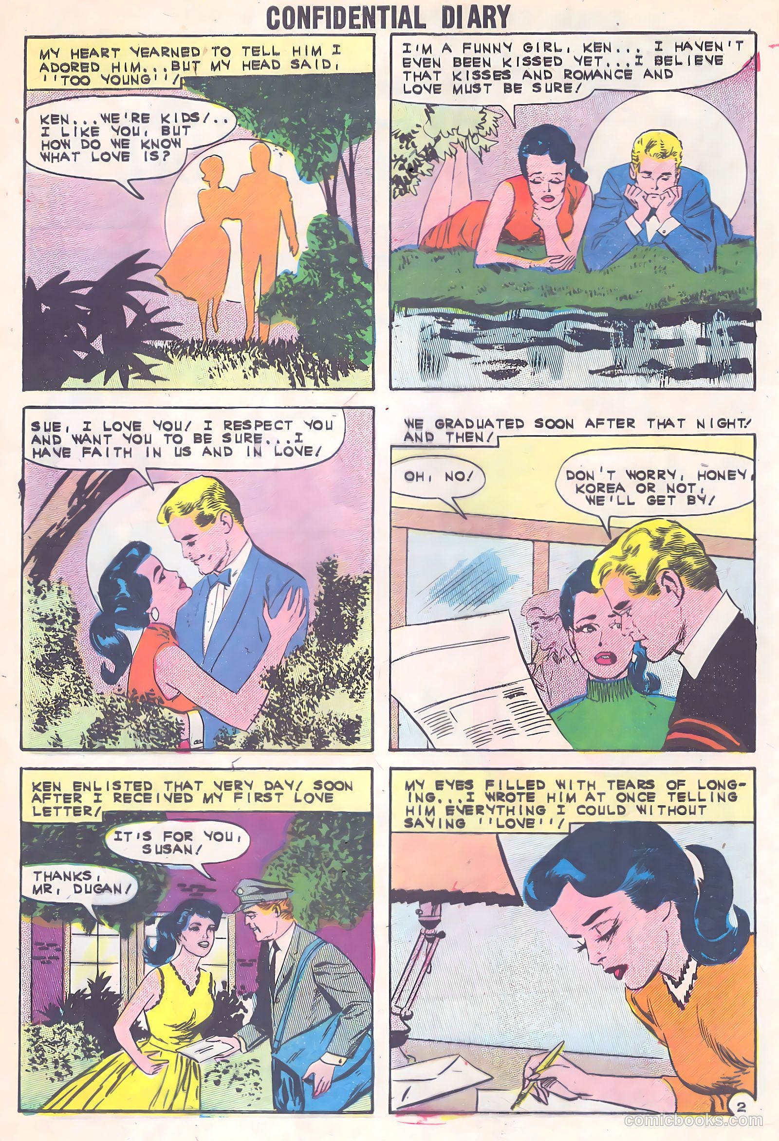 Confidential Diary #12 — page 4 of 36
