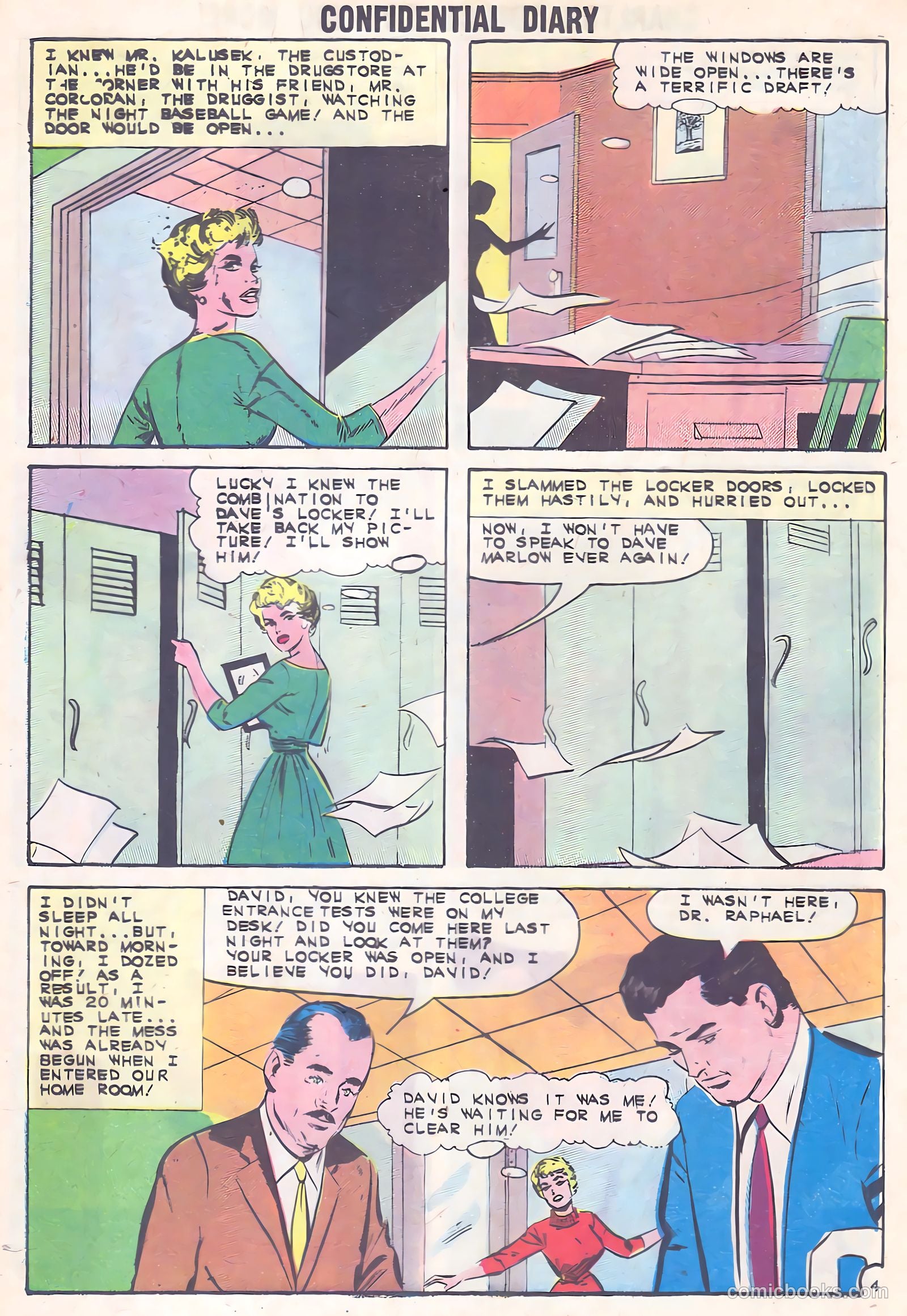 Confidential Diary #12 — page 12 of 36