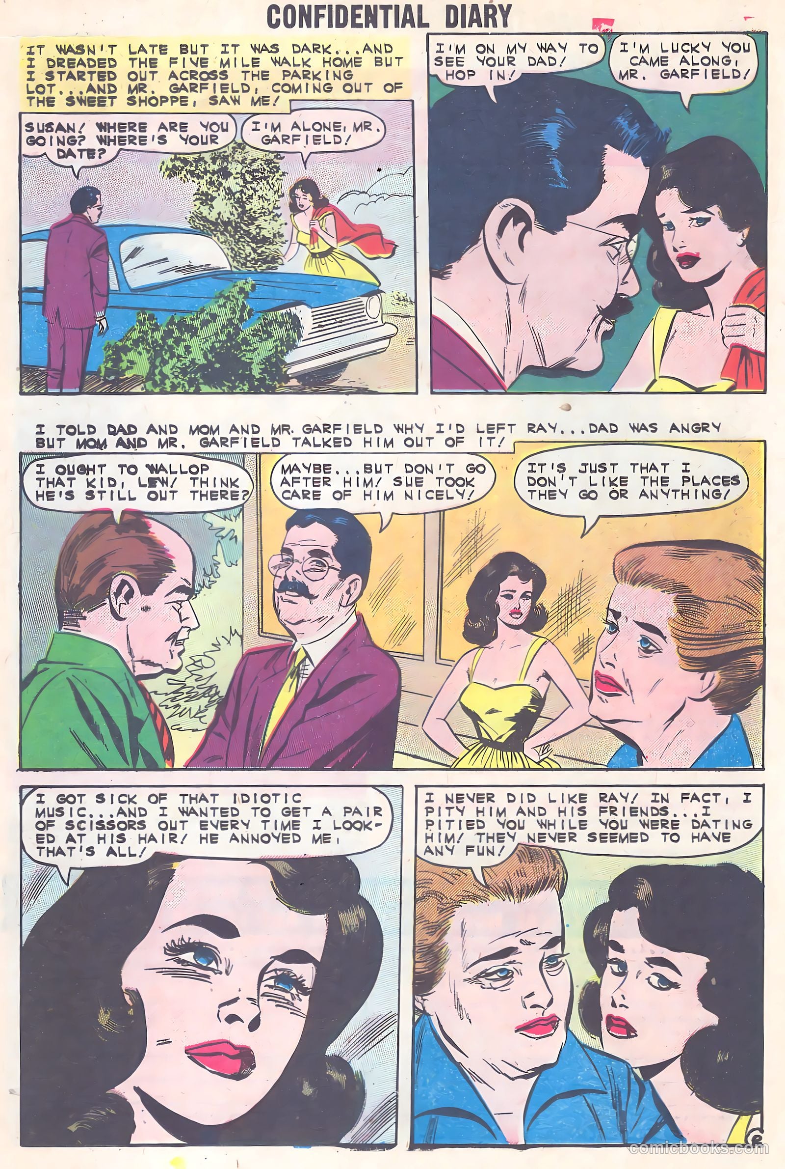 Confidential Diary #12 — page 16 of 36