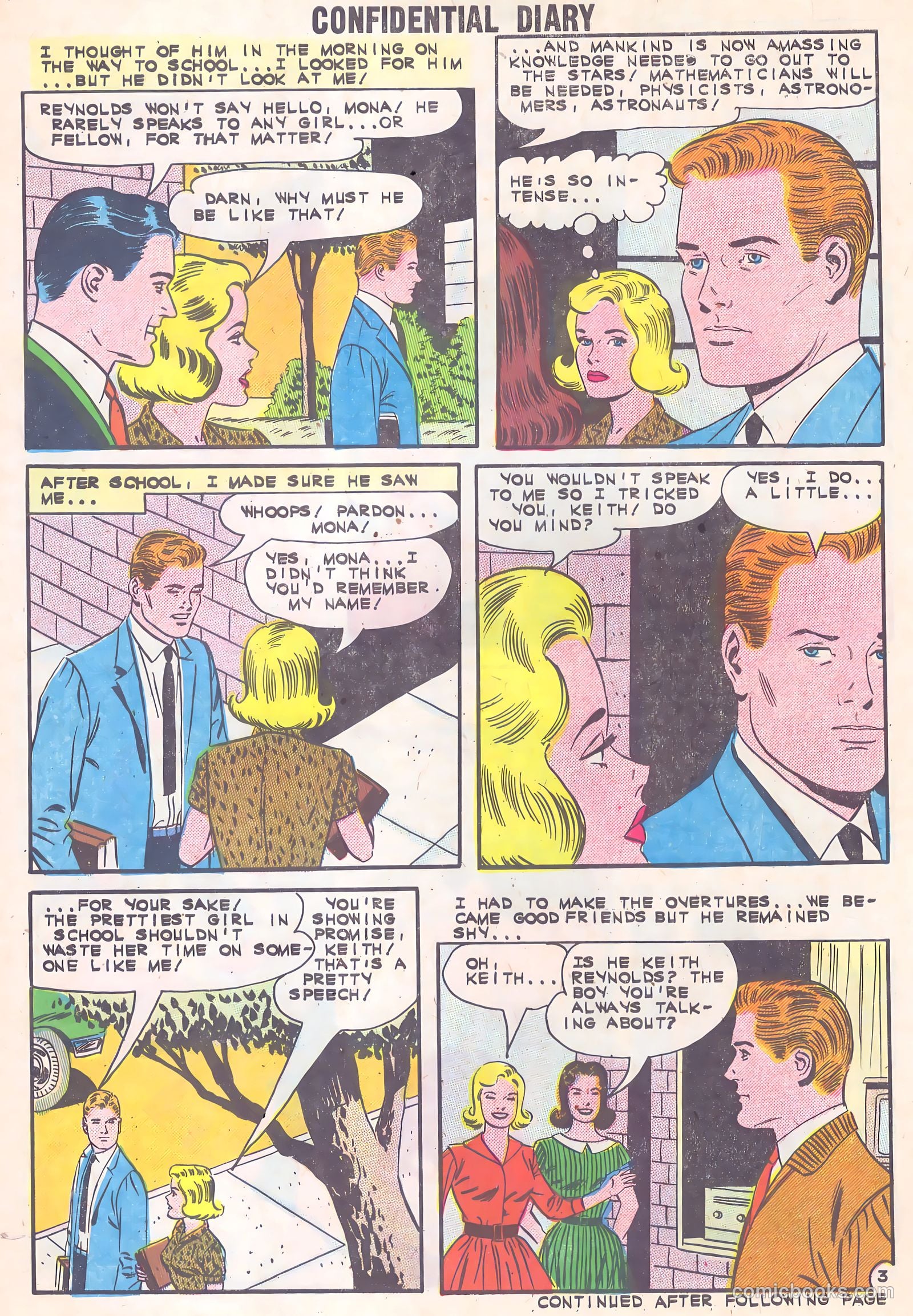 Confidential Diary #12 — page 30 of 36