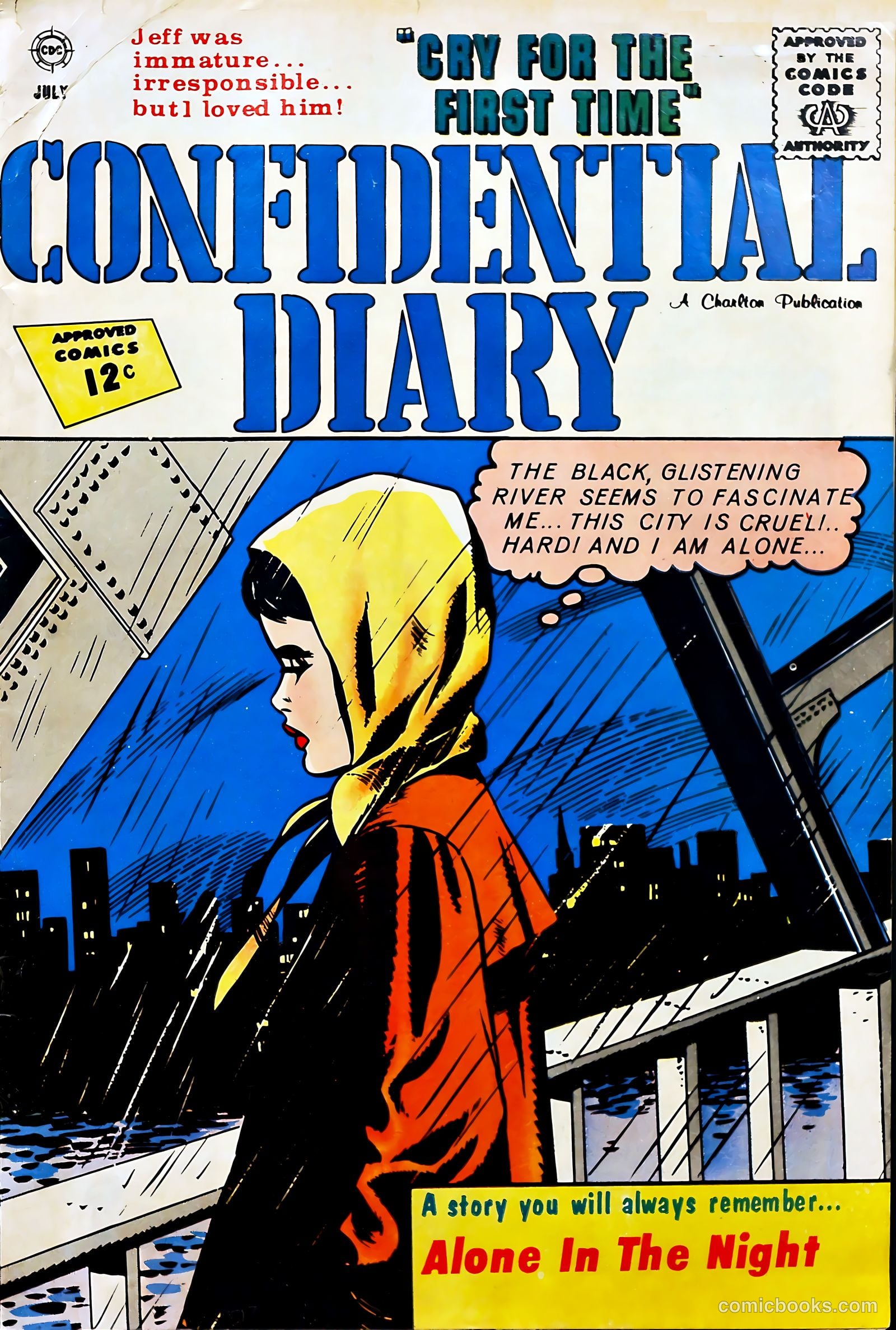 Confidential Diary #13 — page 1 of 36