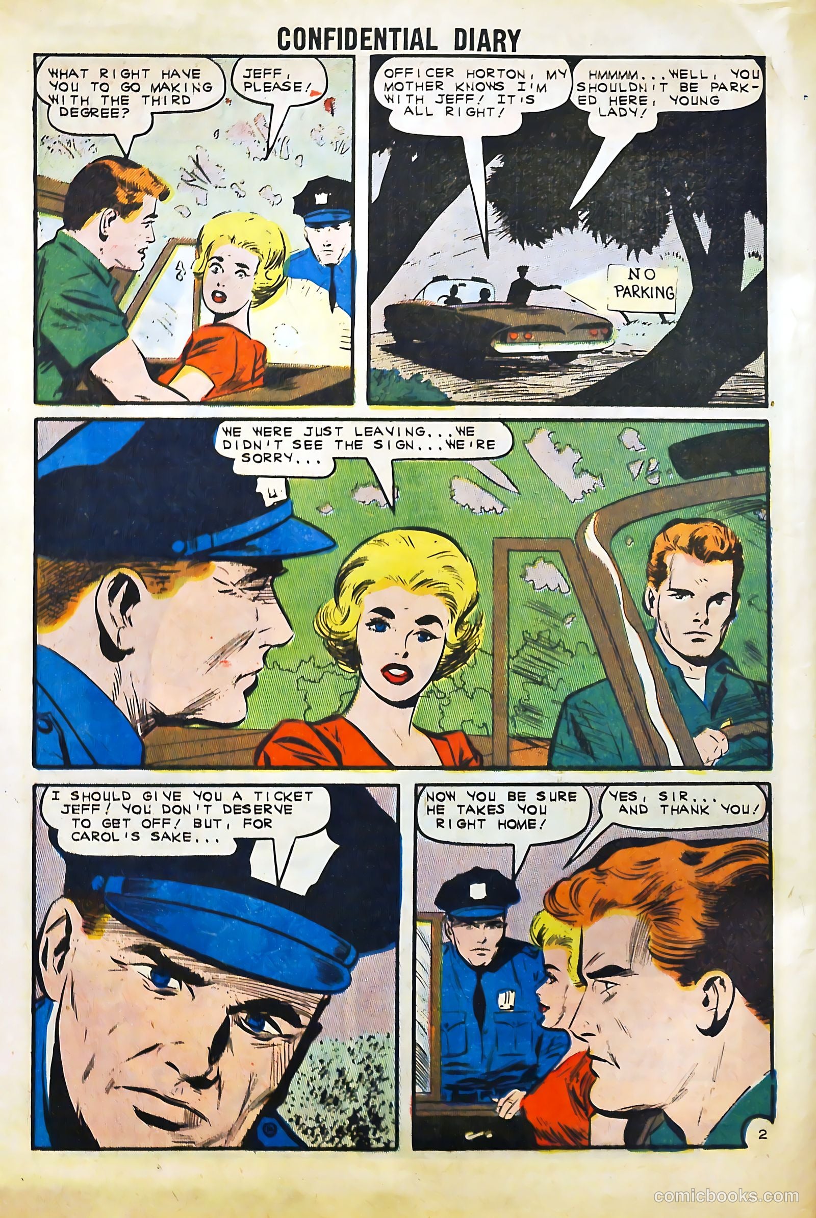 Confidential Diary #13 — page 4 of 36