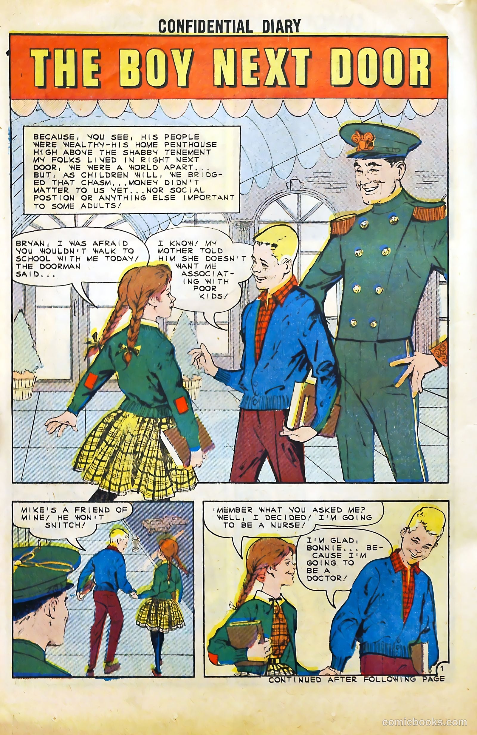 Confidential Diary #13 — page 14 of 36