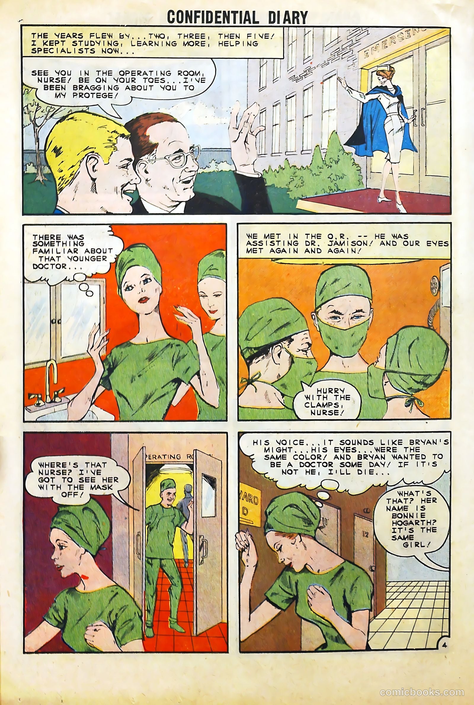 Confidential Diary #13 — page 18 of 36