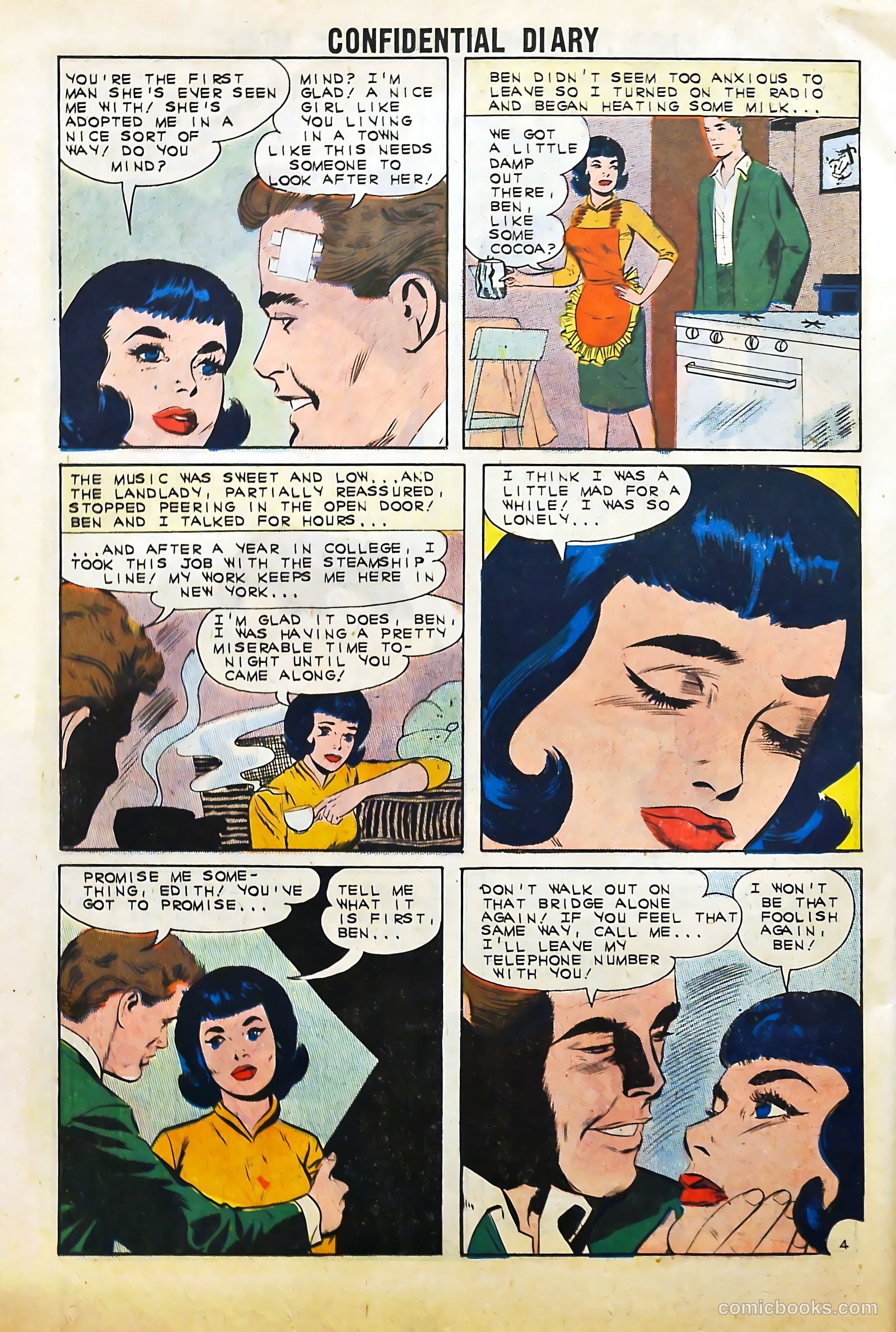 Confidential Diary #13 — page 26 of 36