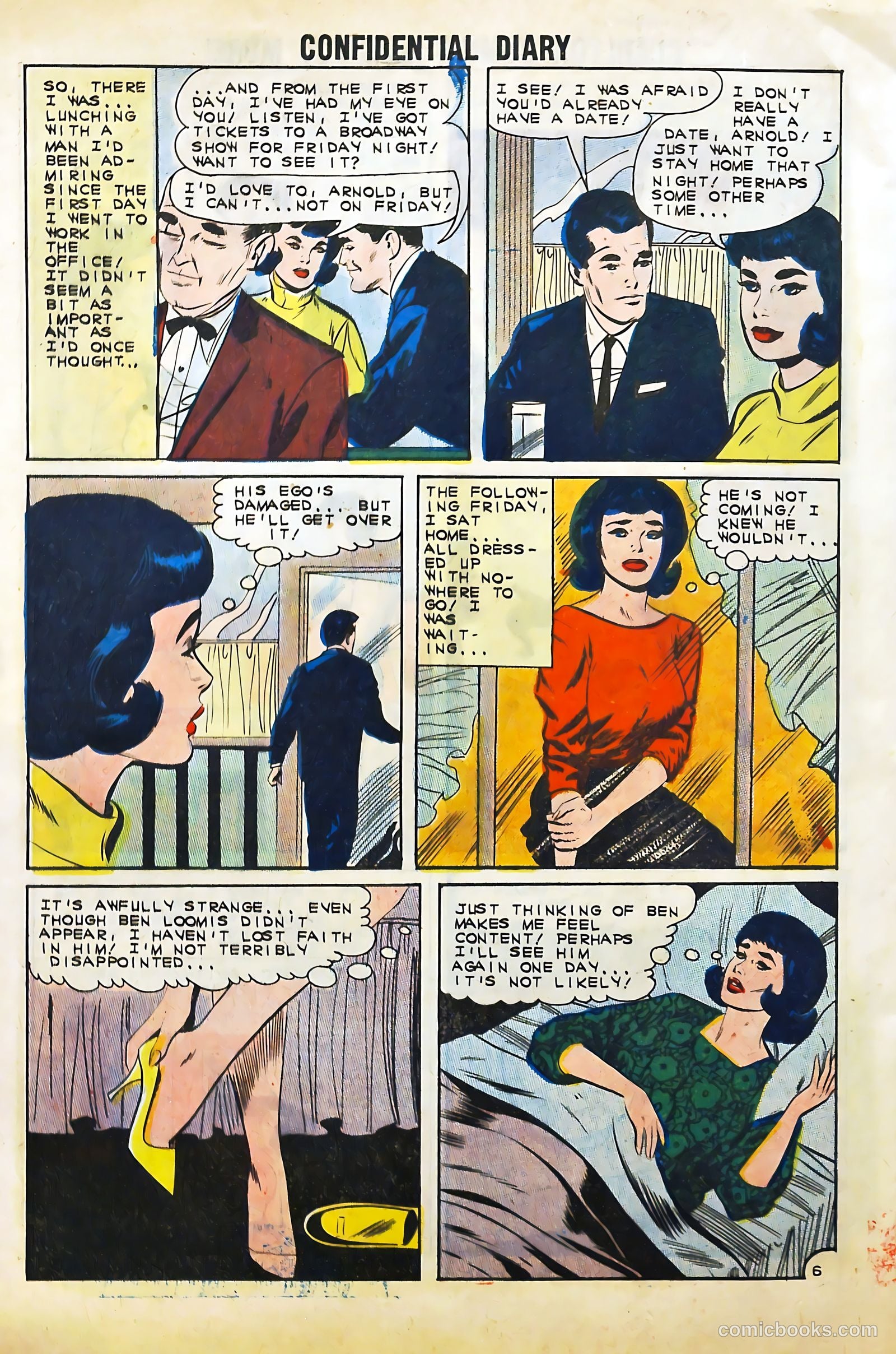 Confidential Diary #13 — page 28 of 36