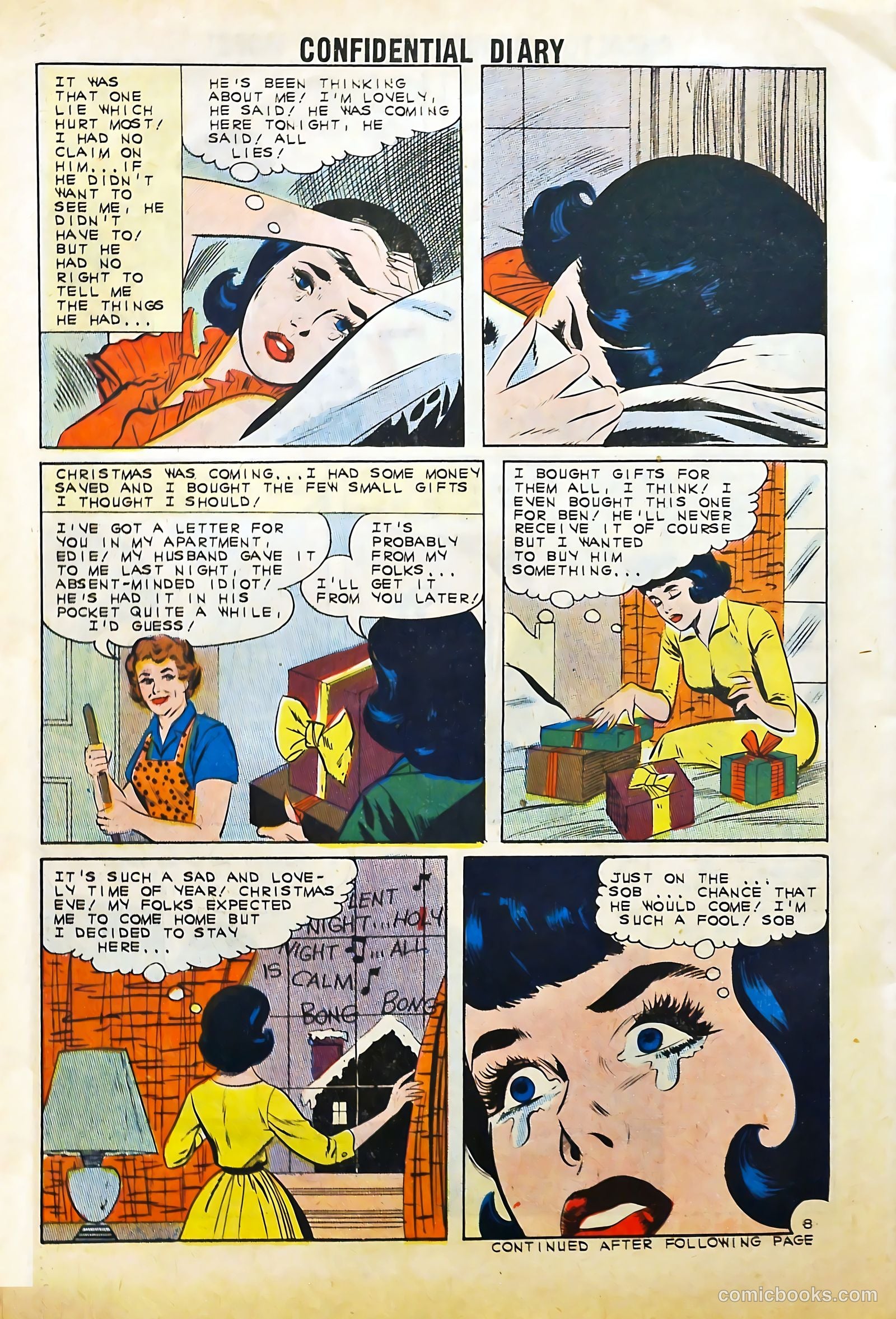 Confidential Diary #13 — page 30 of 36