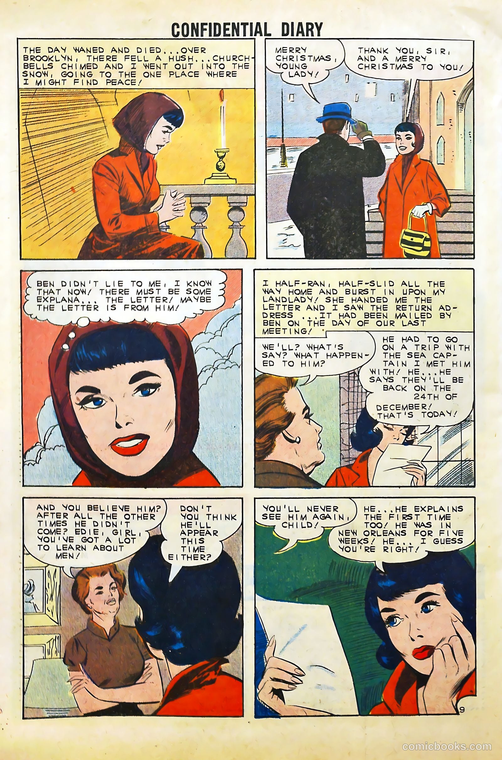 Confidential Diary #13 — page 32 of 36