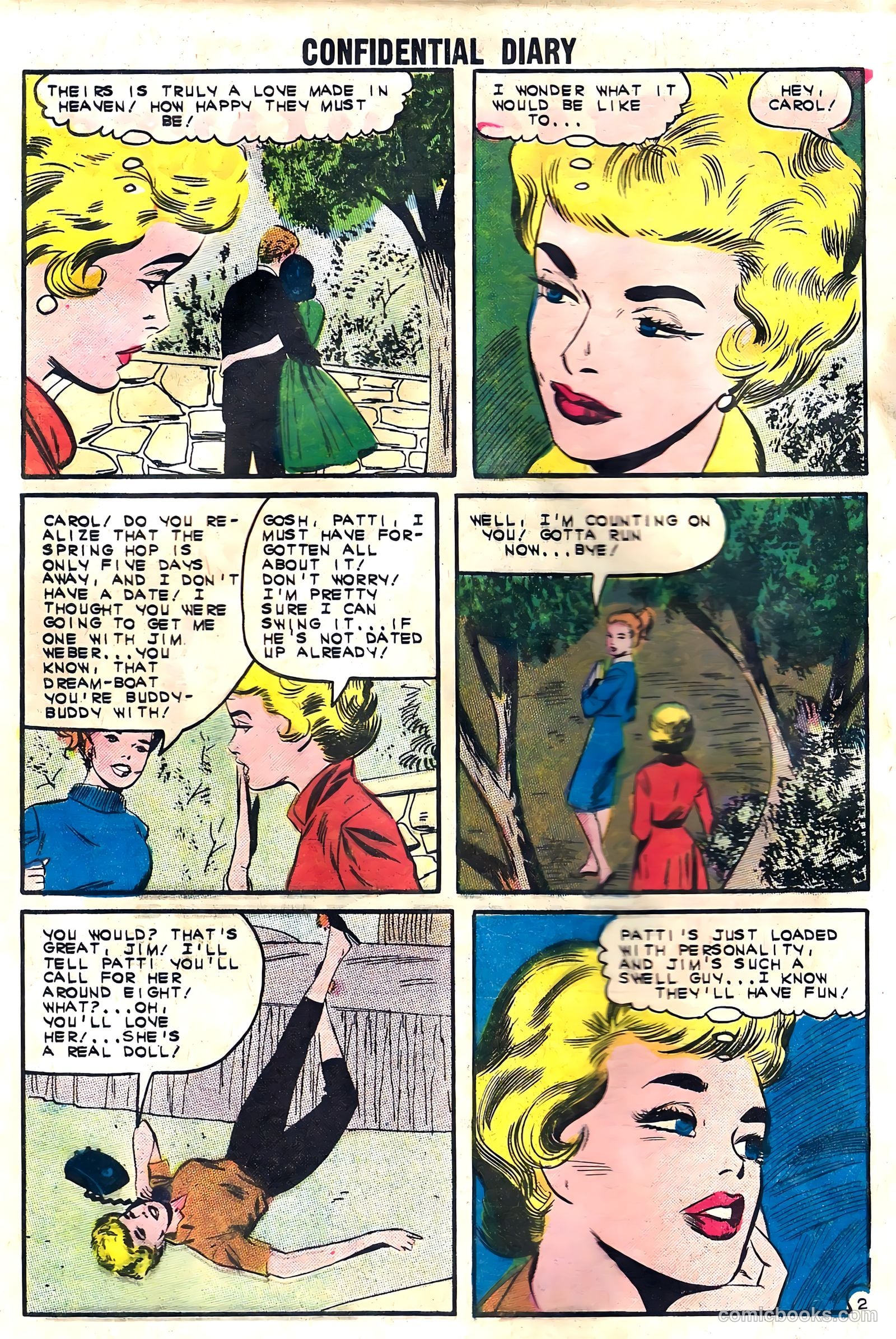 Confidential Diary #14 — page 4 of 36