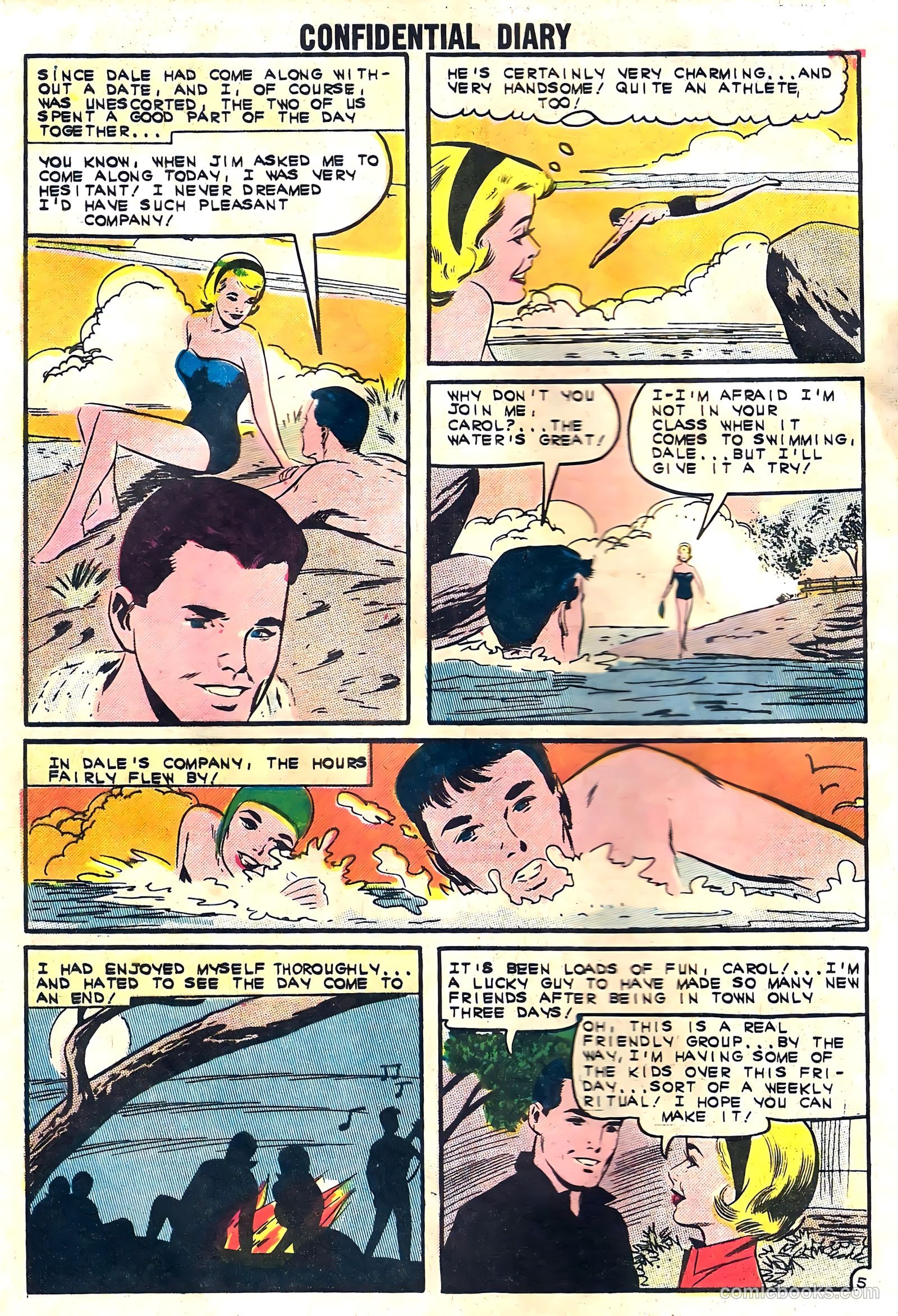 Confidential Diary #14 — page 8 of 36