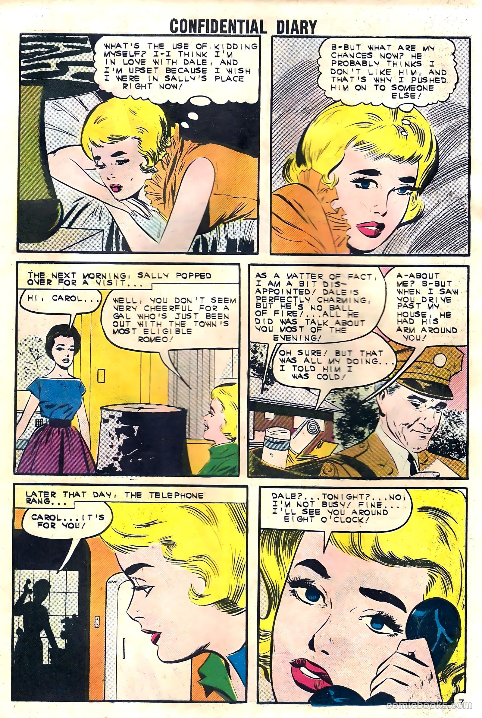 Confidential Diary #14 — page 10 of 36