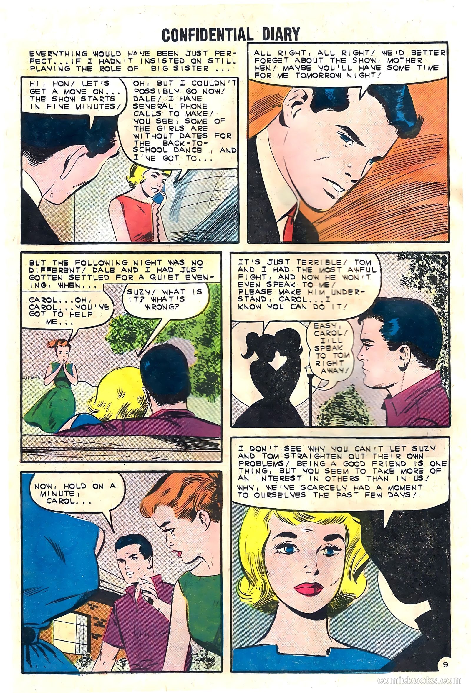 Confidential Diary #14 — page 12 of 36
