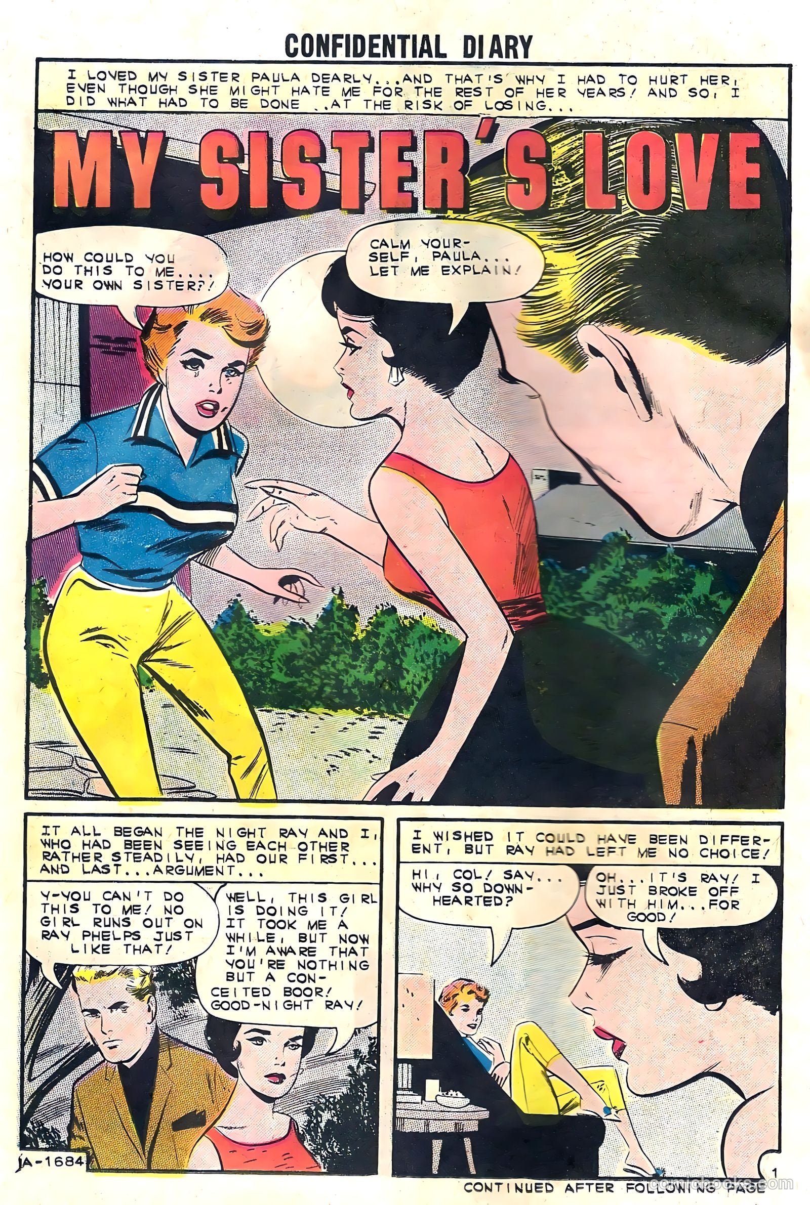 Confidential Diary #14 — page 14 of 36