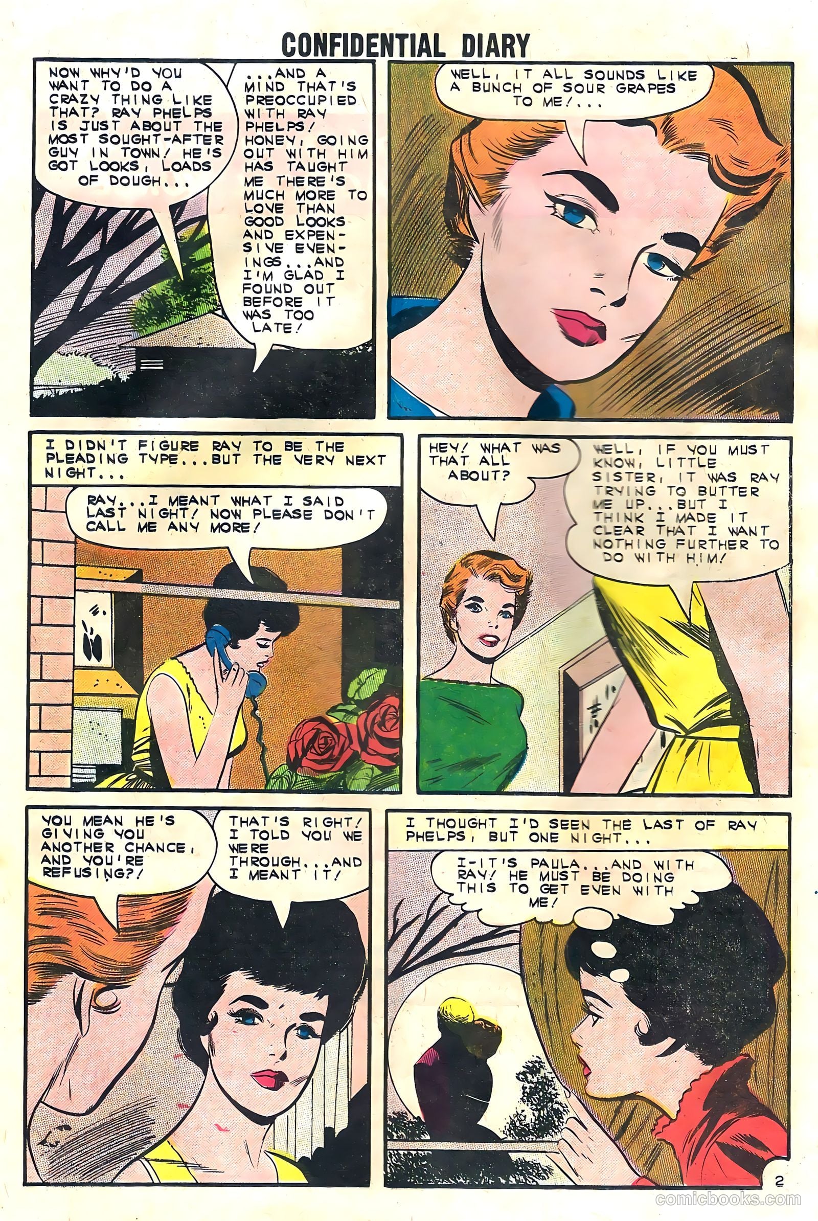 Confidential Diary #14 — page 16 of 36