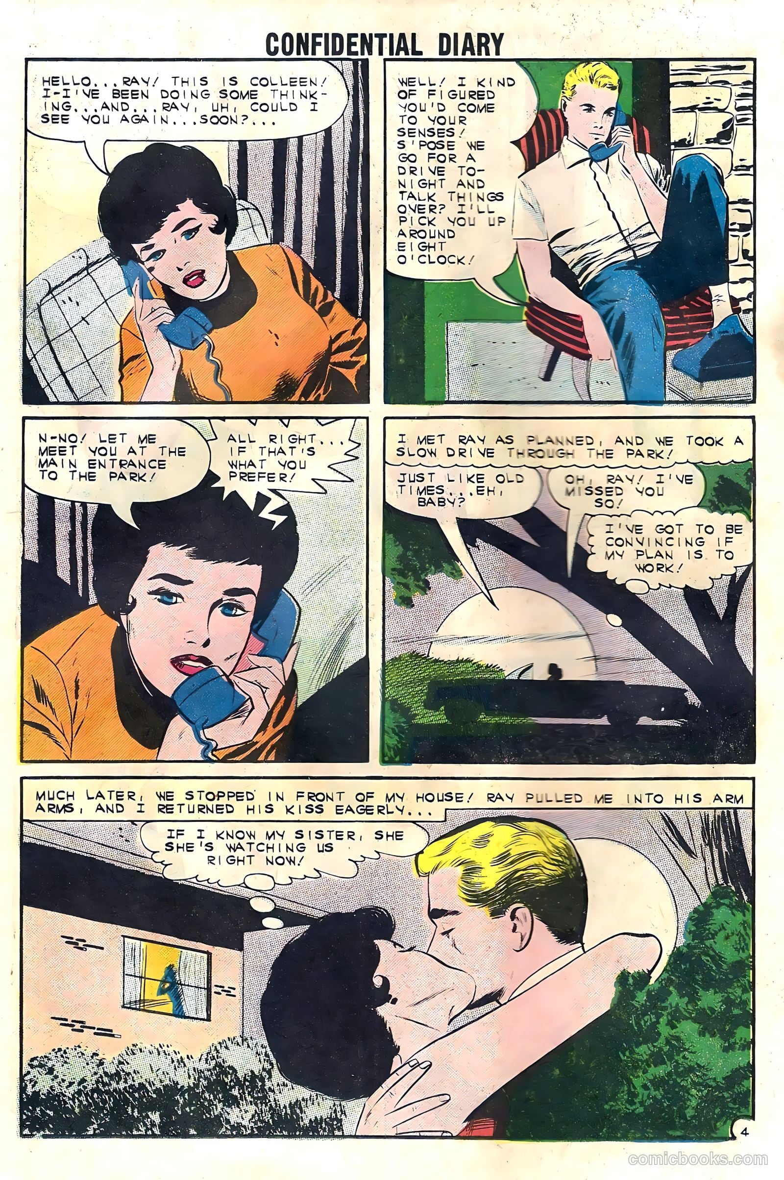 Confidential Diary #14 — page 18 of 36