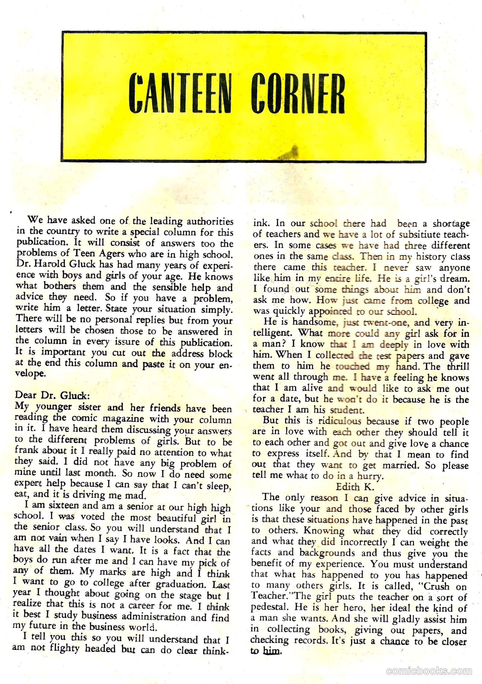 Confidential Diary #14 — page 20 of 36