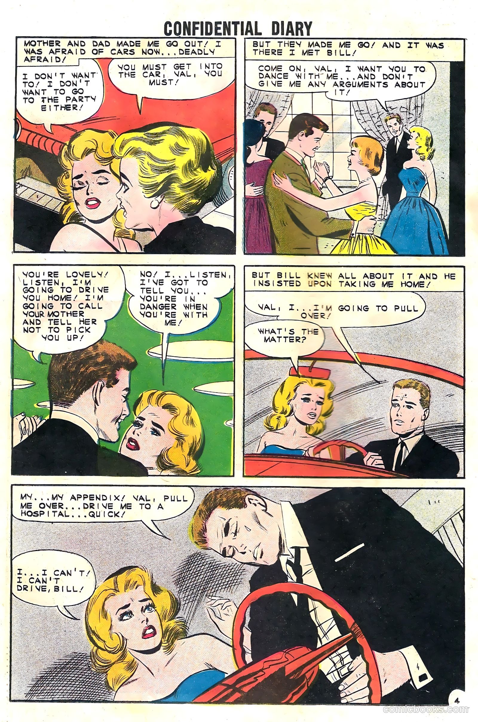 Confidential Diary #14 — page 26 of 36