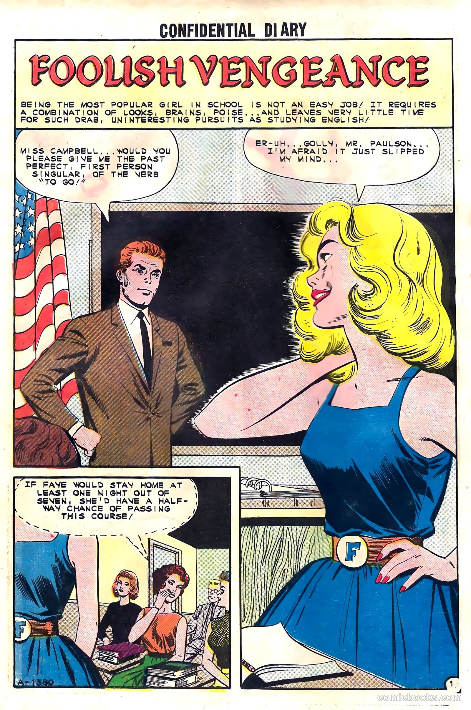 Confidential Diary #14 — page 28 of 36