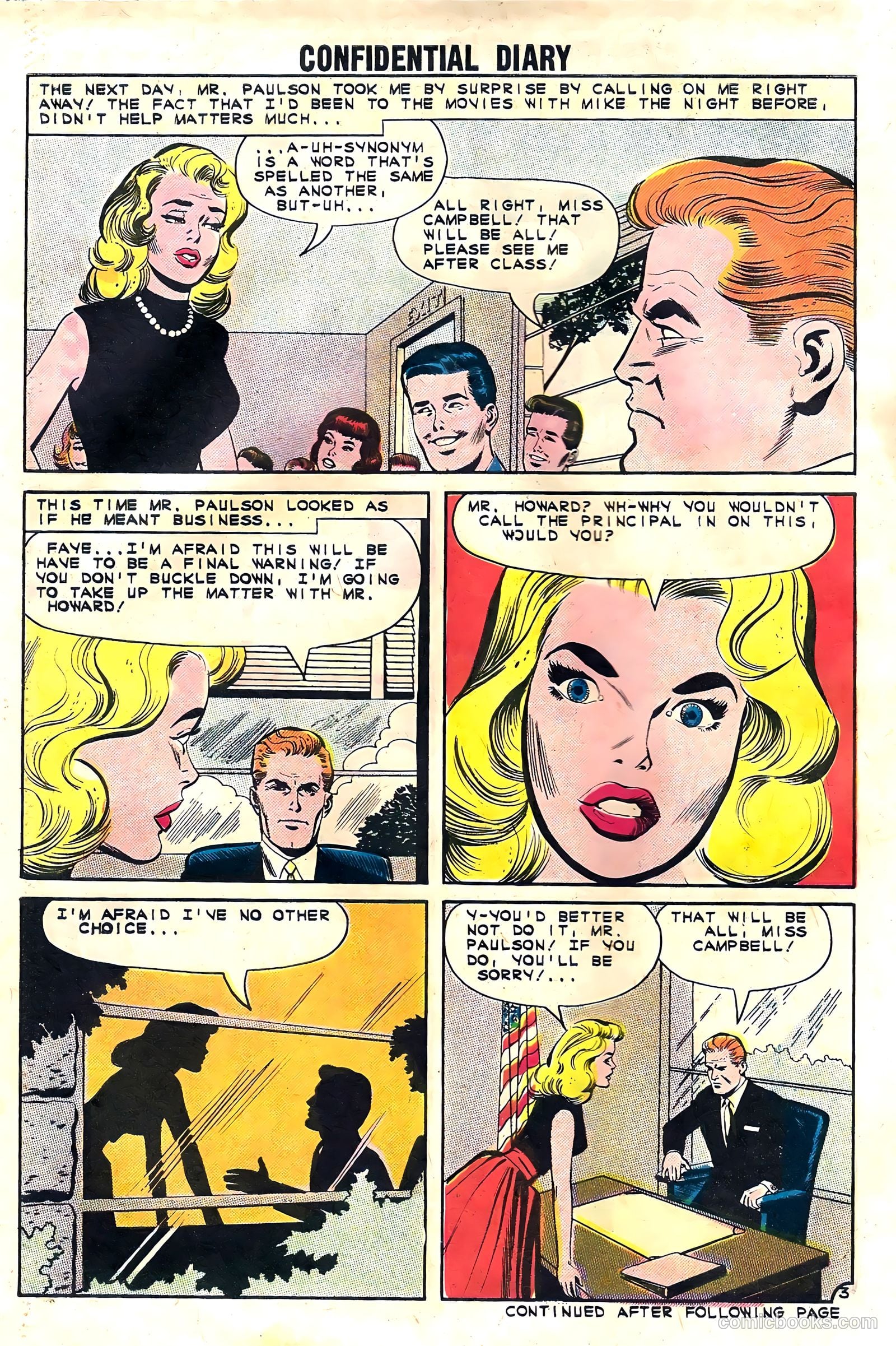 Confidential Diary #14 — page 30 of 36