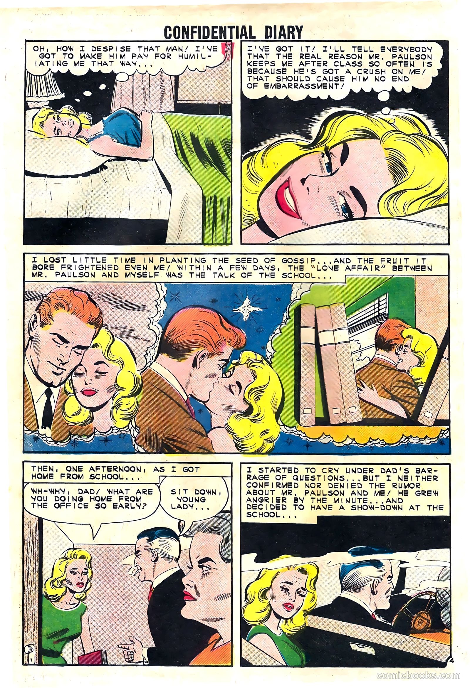 Confidential Diary #14 — page 32 of 36