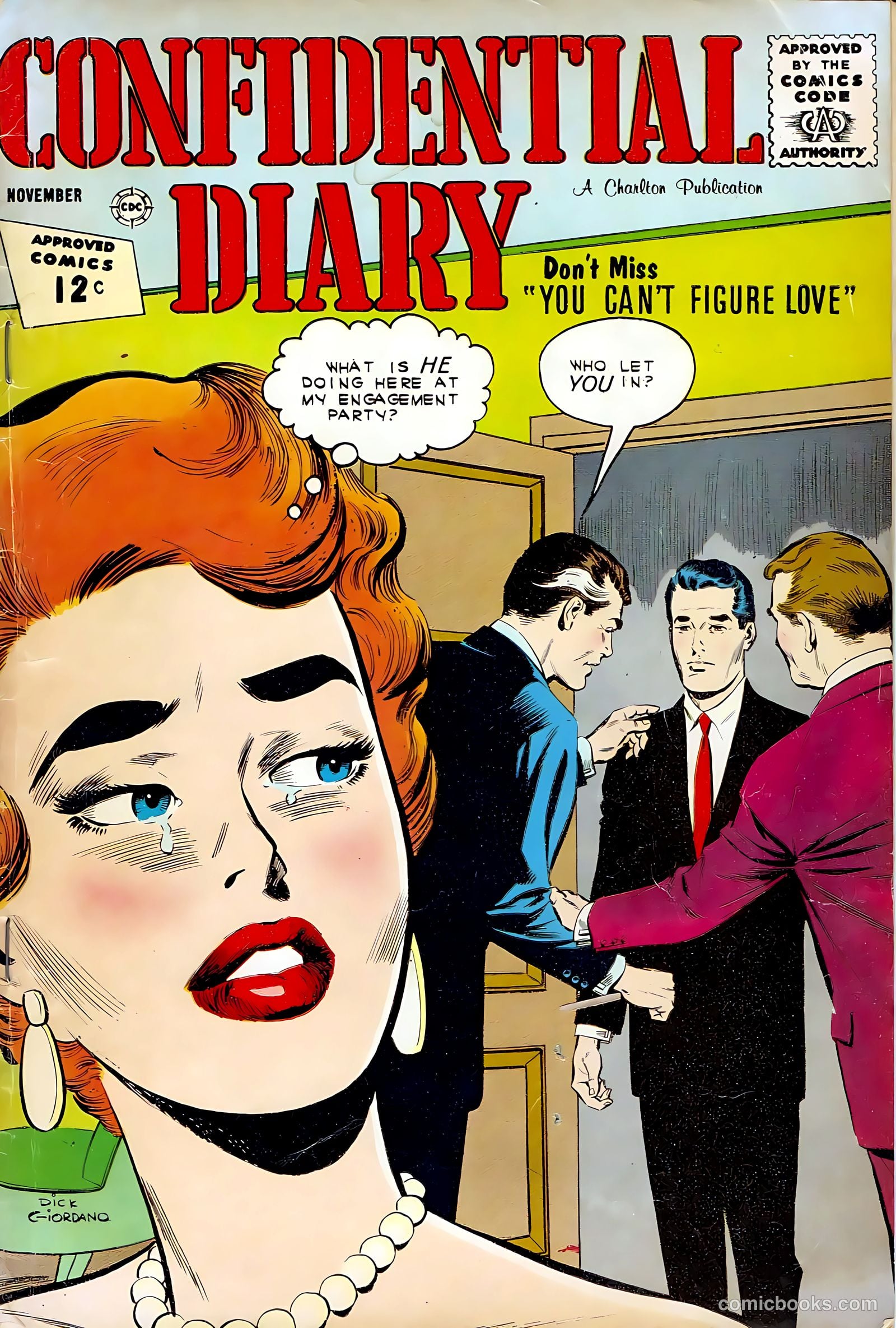 Confidential Diary #15 — page 1 of 36