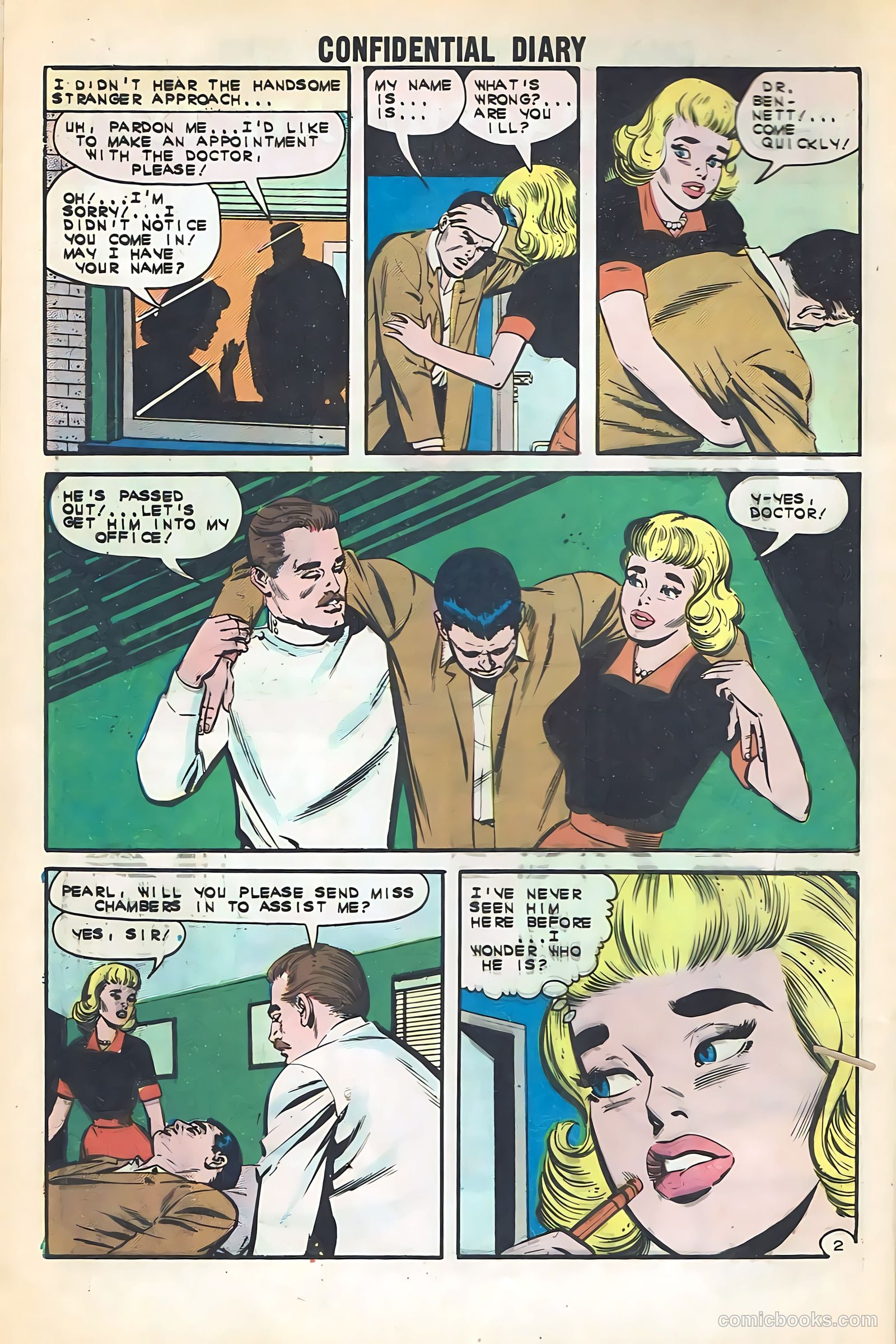 Confidential Diary #15 — page 4 of 36