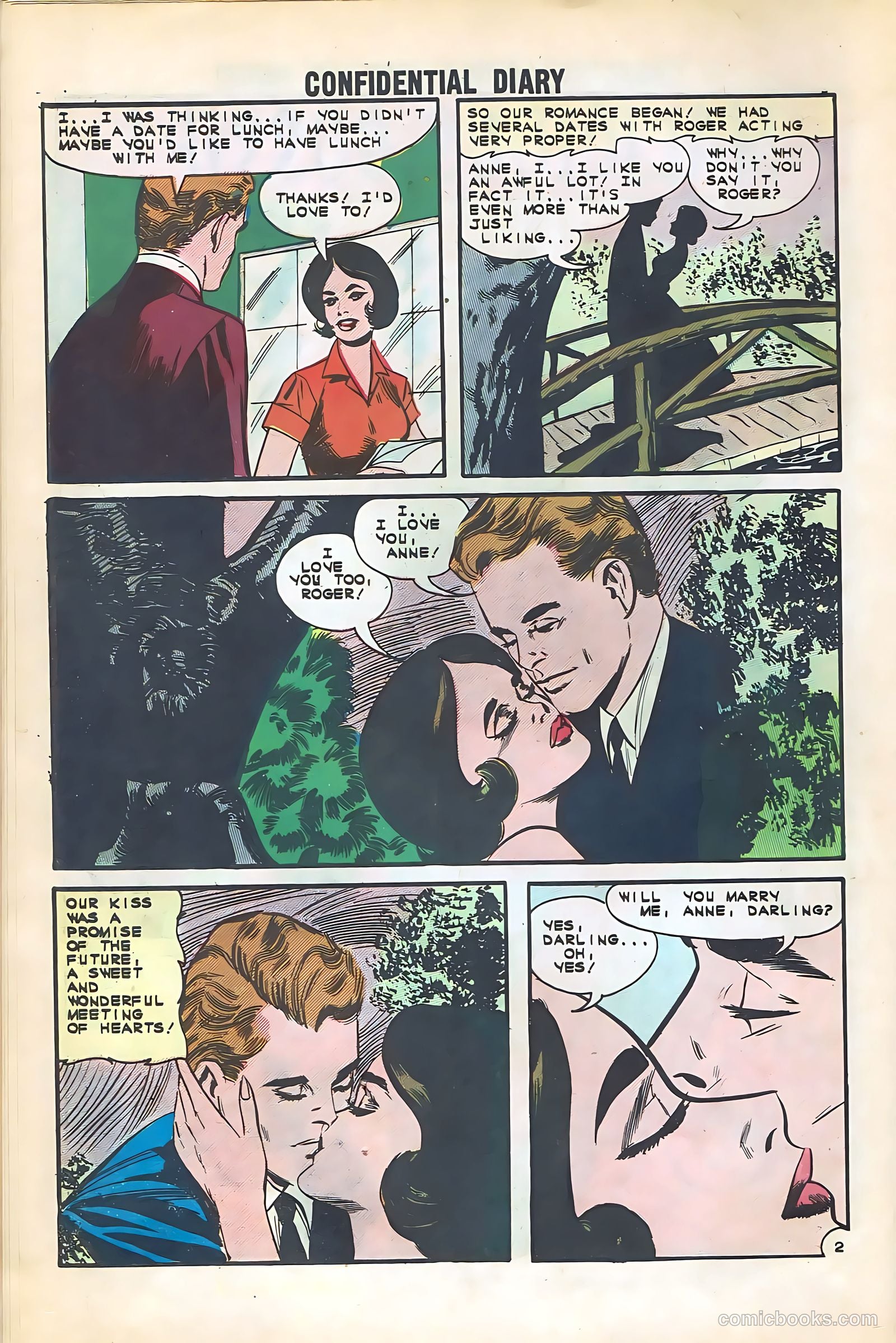 Confidential Diary #15 — page 10 of 36