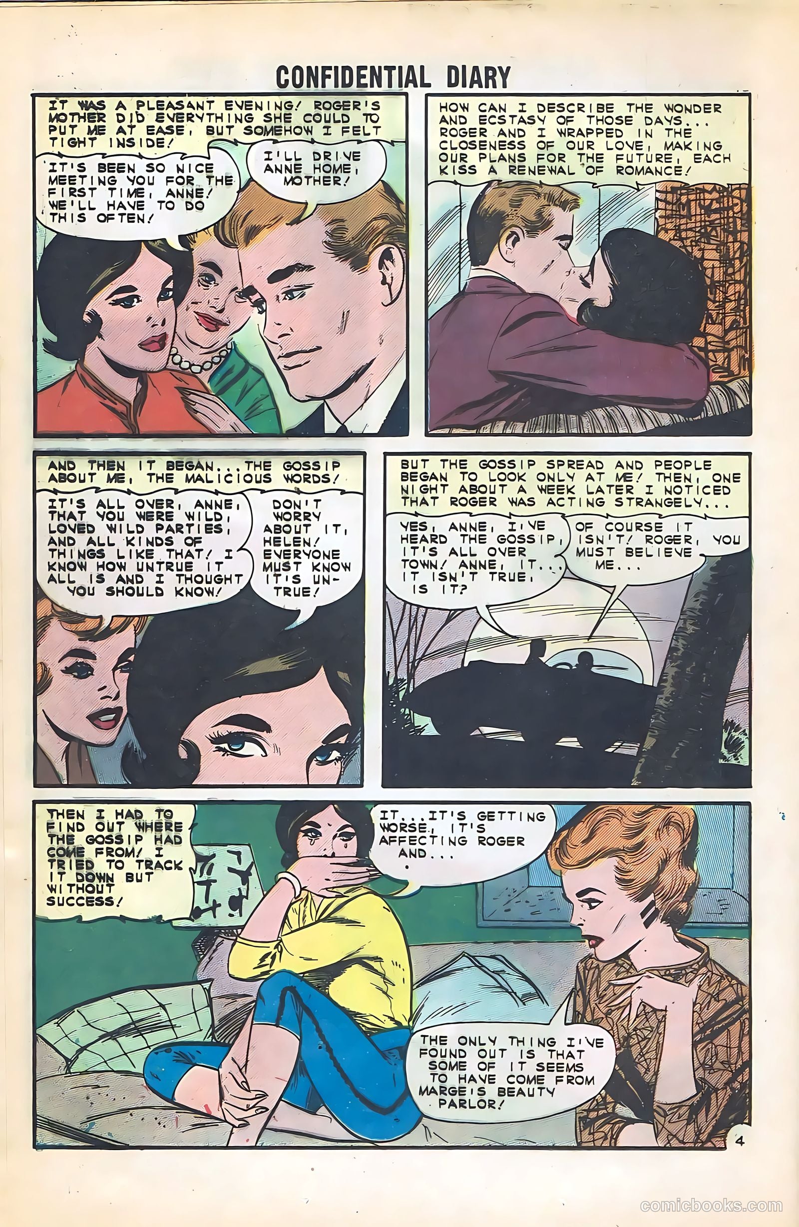 Confidential Diary #15 — page 12 of 36