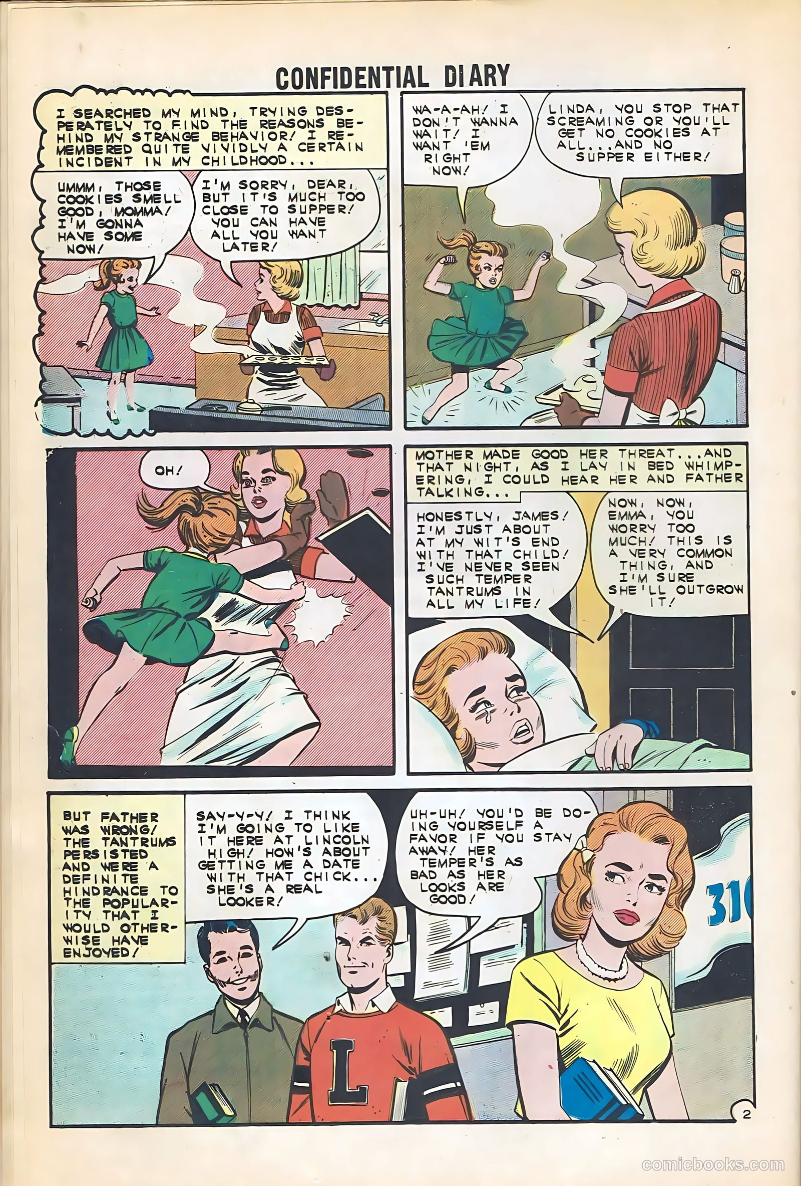 Confidential Diary #15 — page 16 of 36