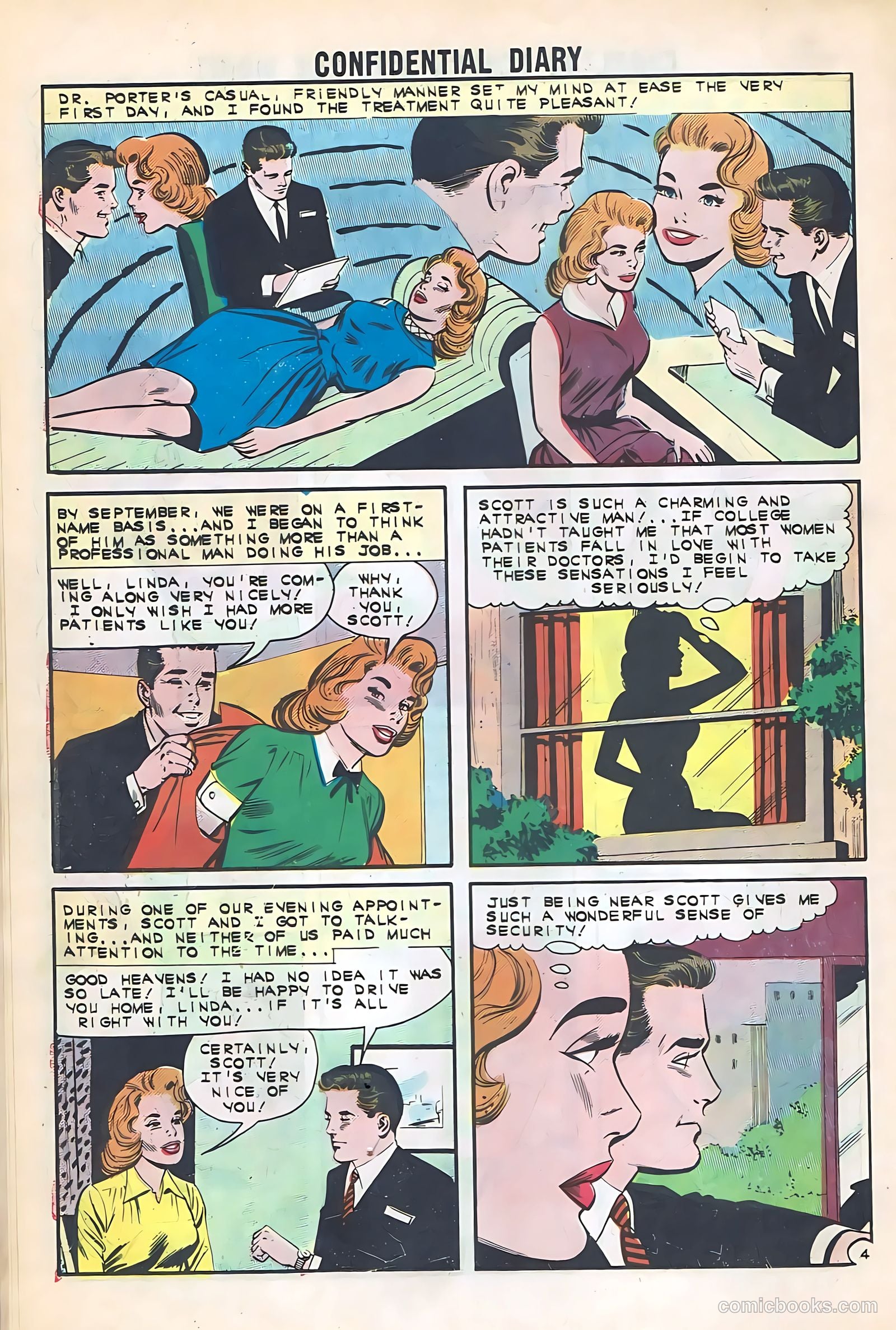 Confidential Diary #15 — page 18 of 36